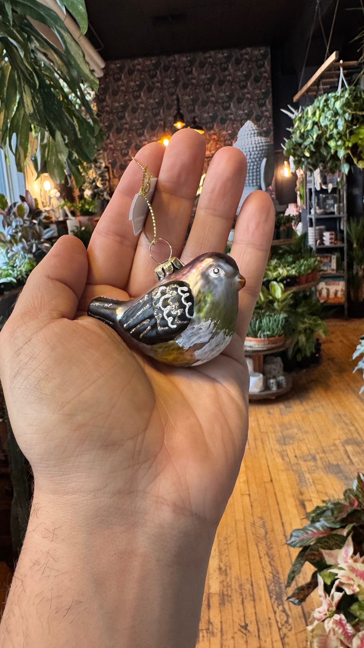 Robin - Christmas Ornament