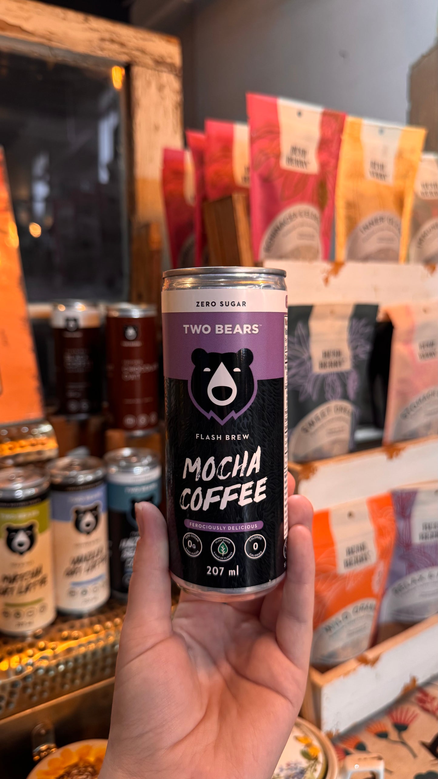 Two Bears Coffee - Mocha Coffee