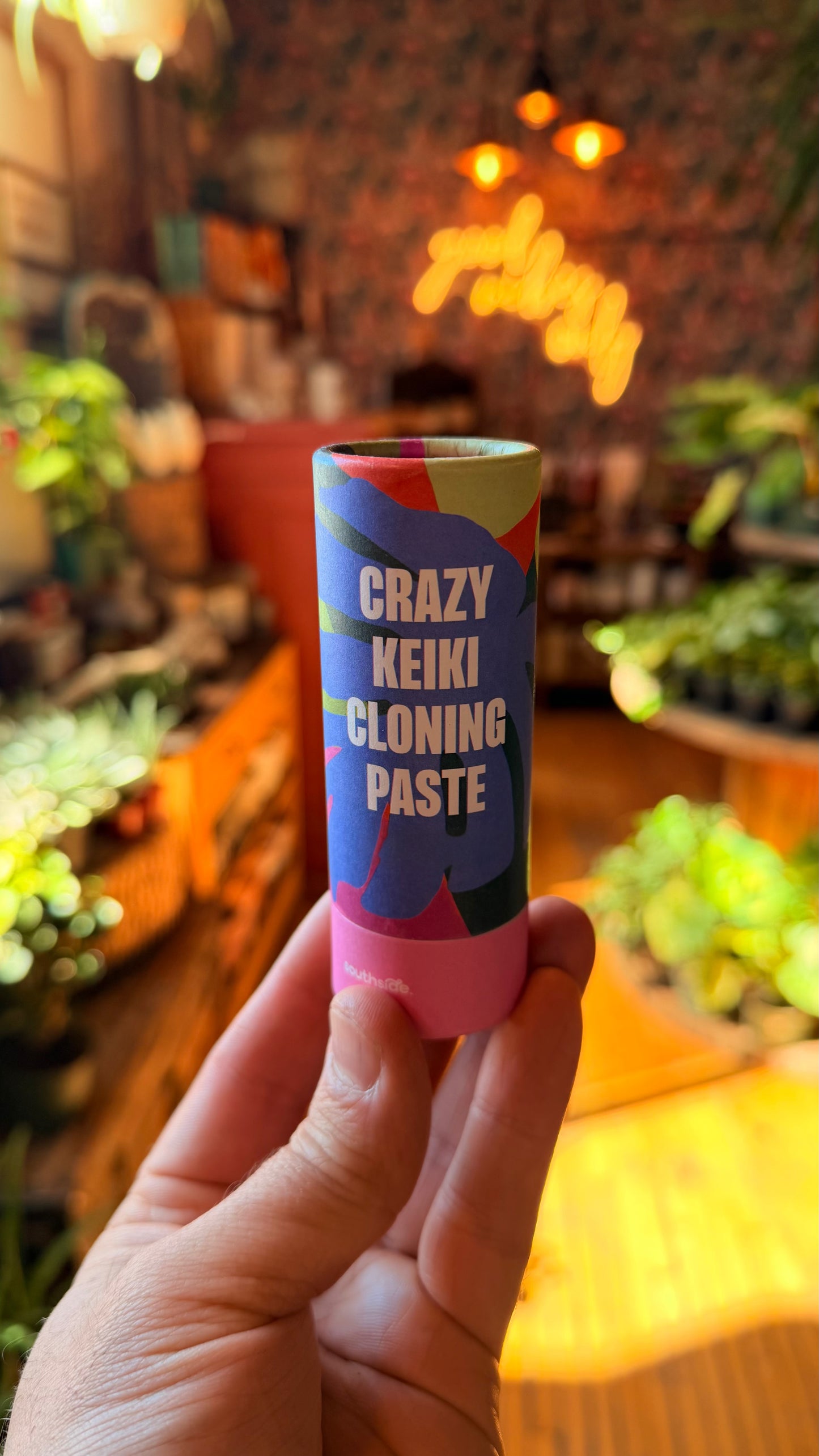 Crazy Keiki Cloning Paste