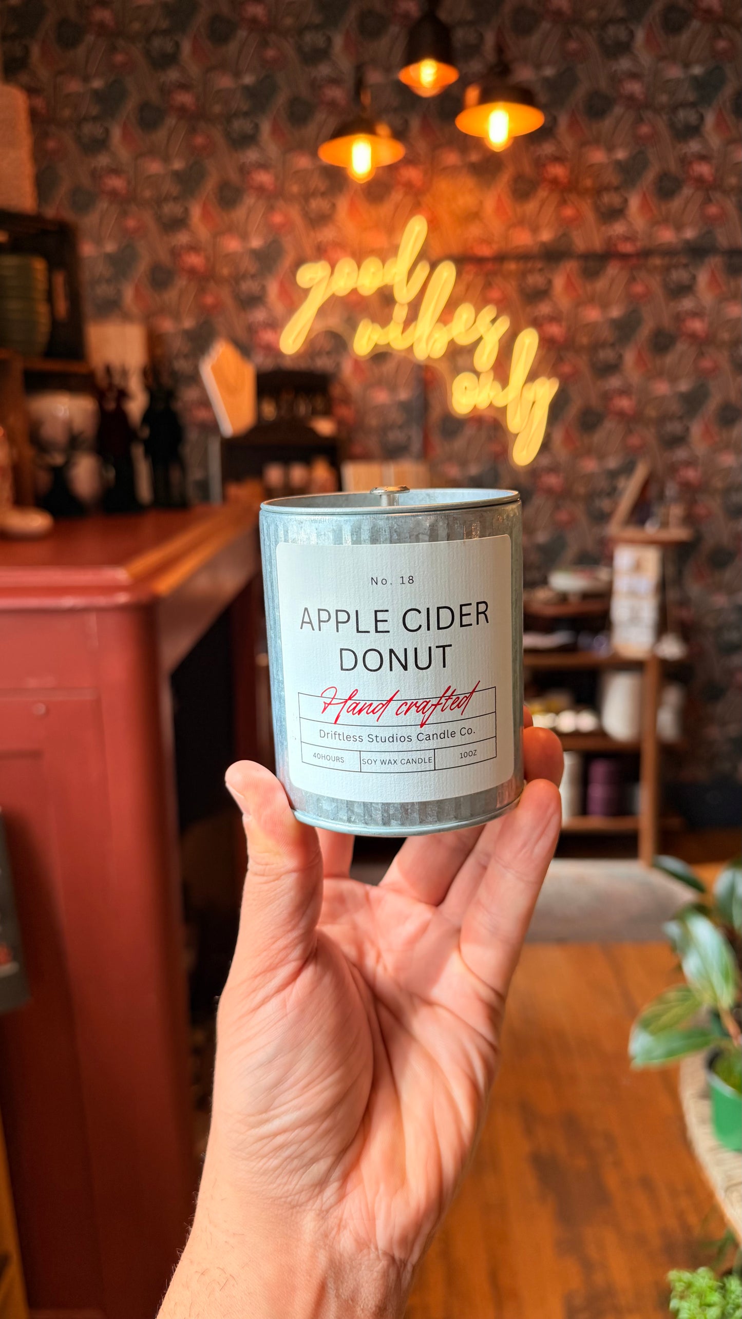 Driftless Silo Candles - Apple Cider Donut