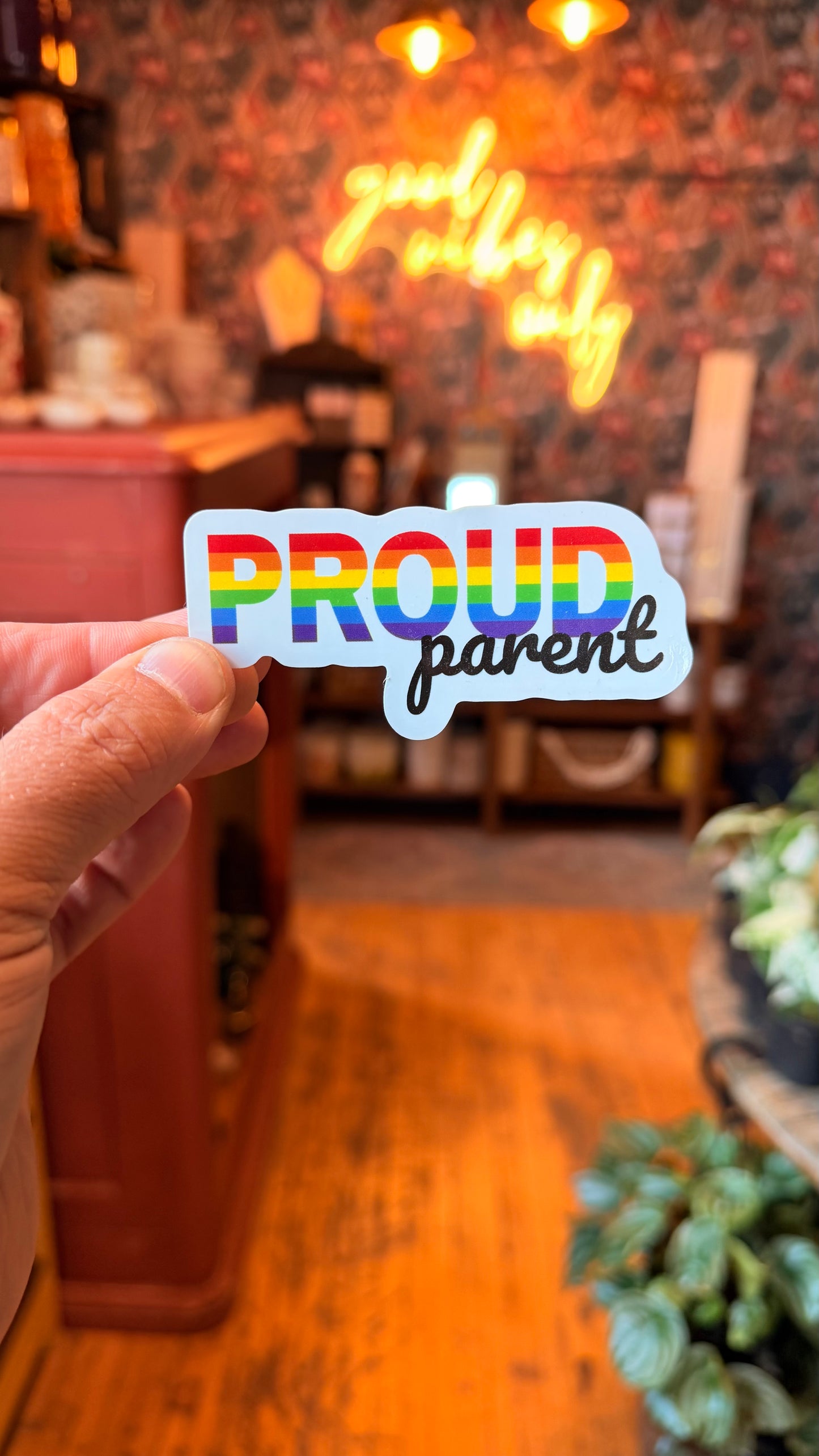 Proud Parent Sticker