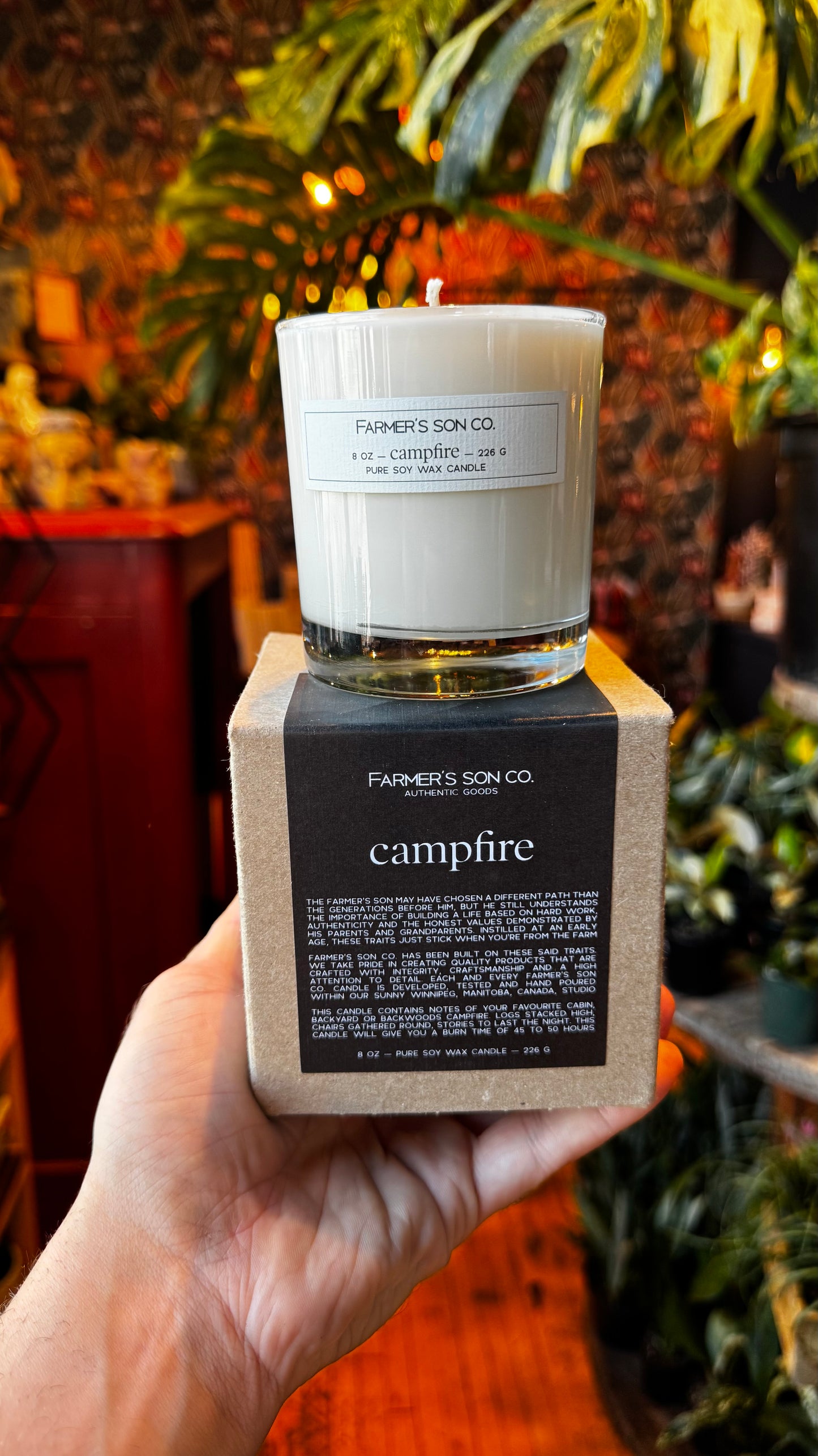 Farmer’s Son Co. - Campfire Candle