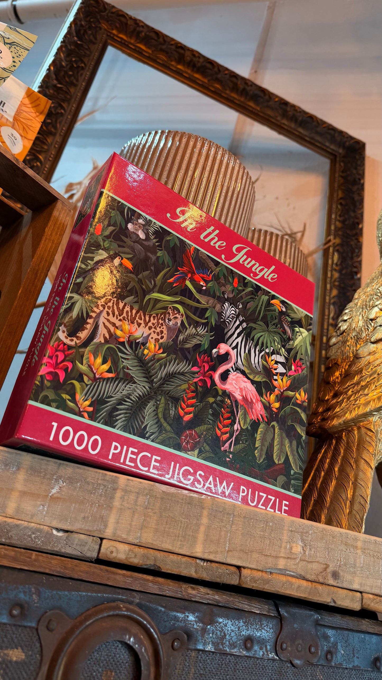 In The Jungle - 1000 Piece Puzzle