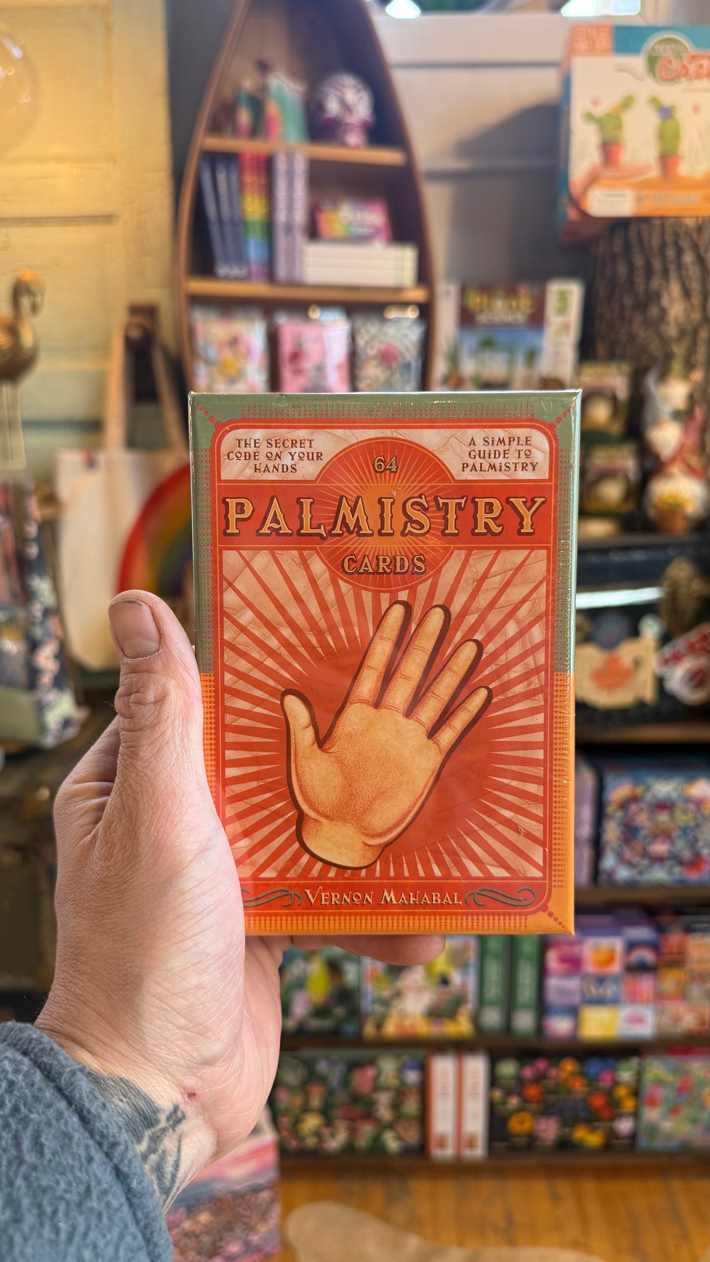 Palmistry Cards