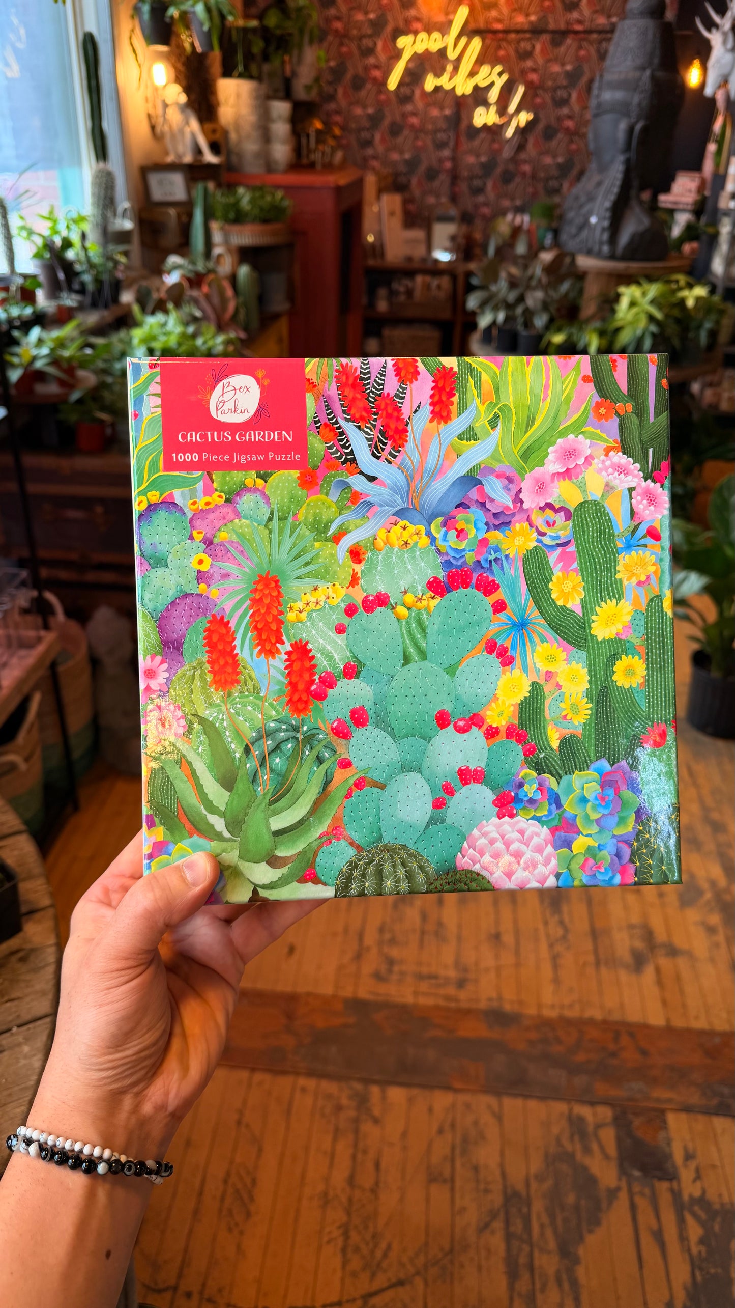 Cactus Garden - 1000 Piece Puzzle