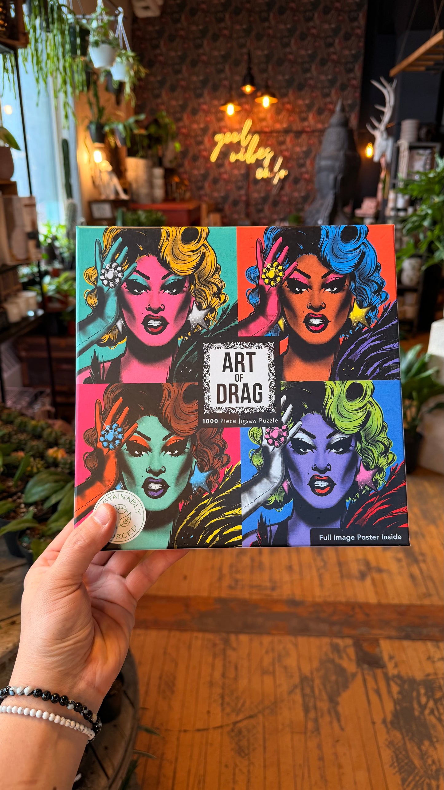 Art of Drag - 1000 Piece Puzzle