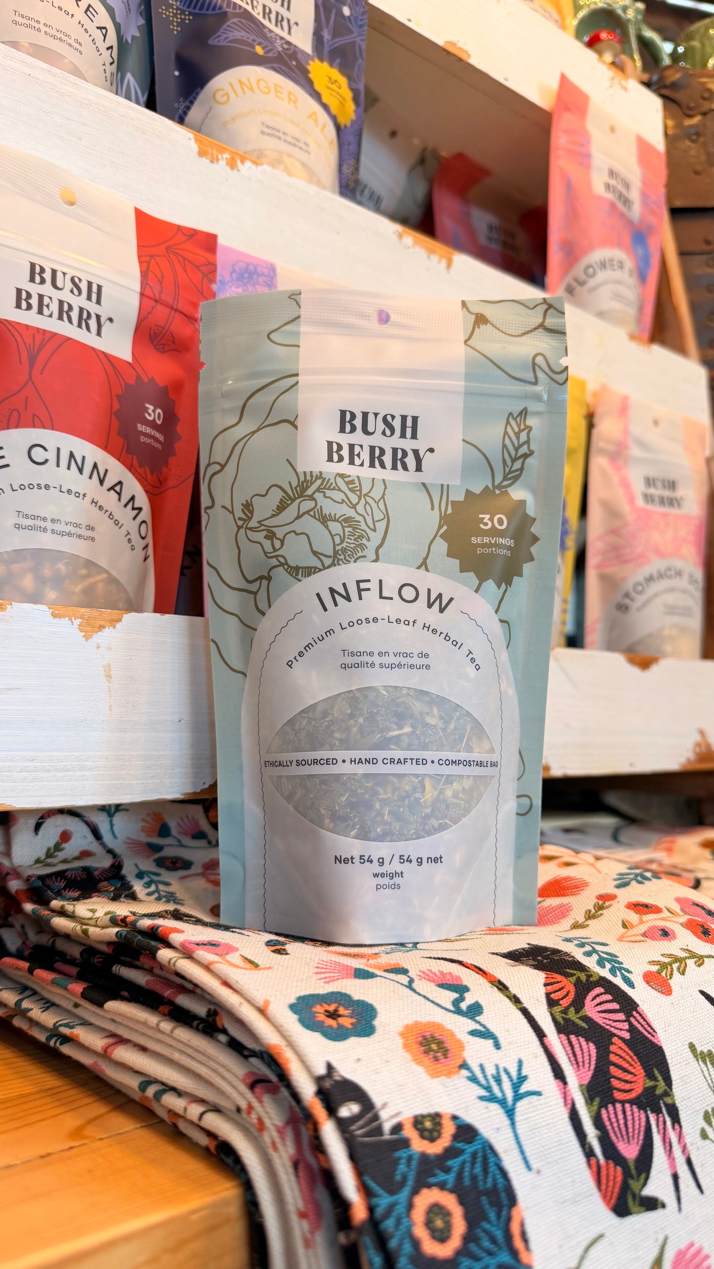 Bush Berry Tea - Inflow