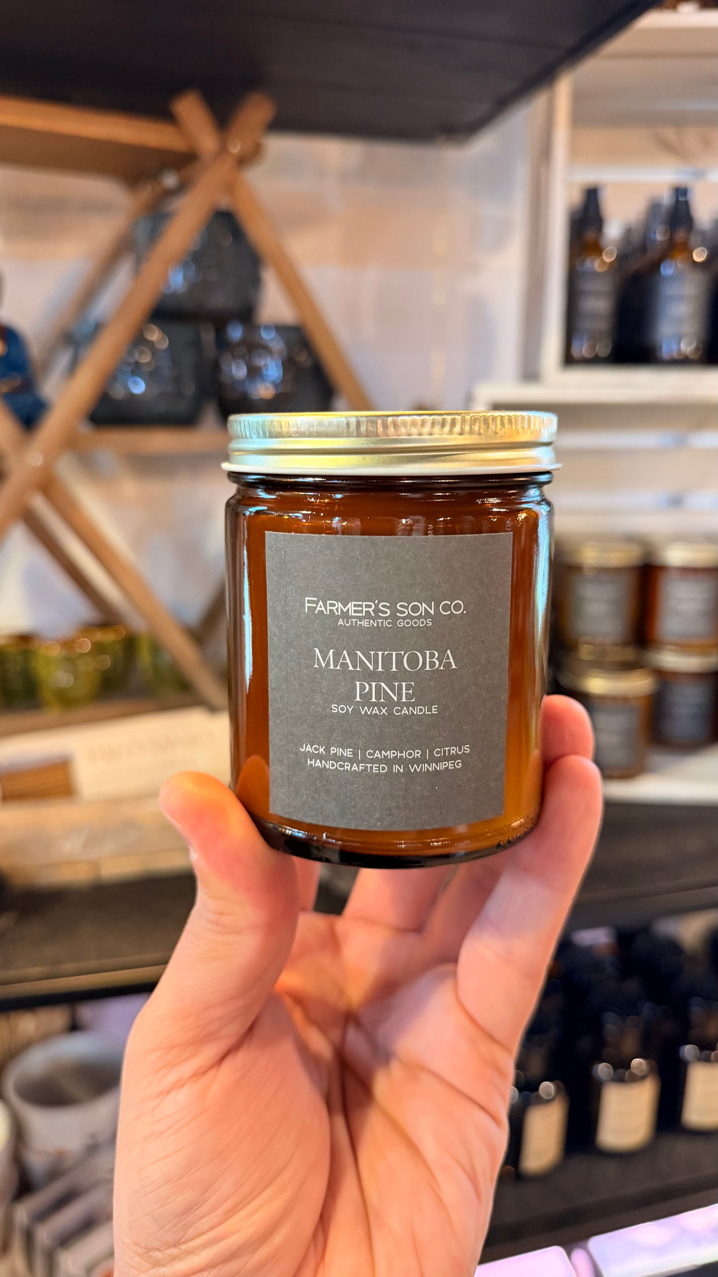 Farmer’s Son Co. - Manitoba Pine Candle