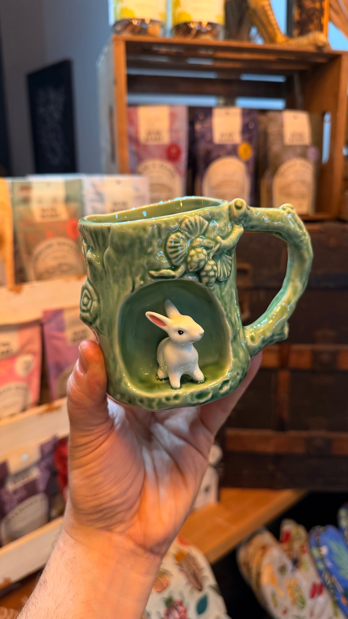 Bunny Den Mug