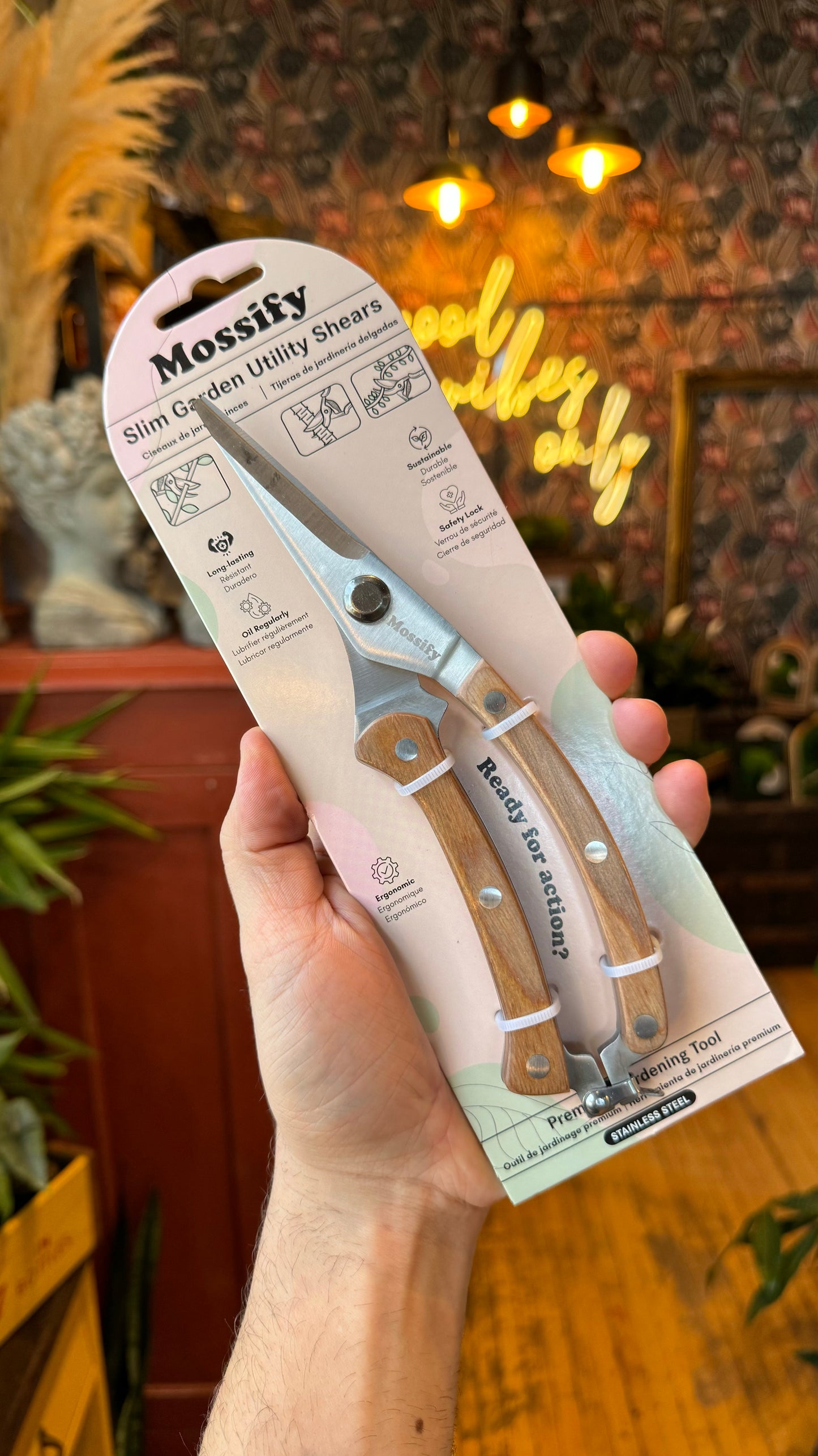 Mossify- Slim Pruning Shears