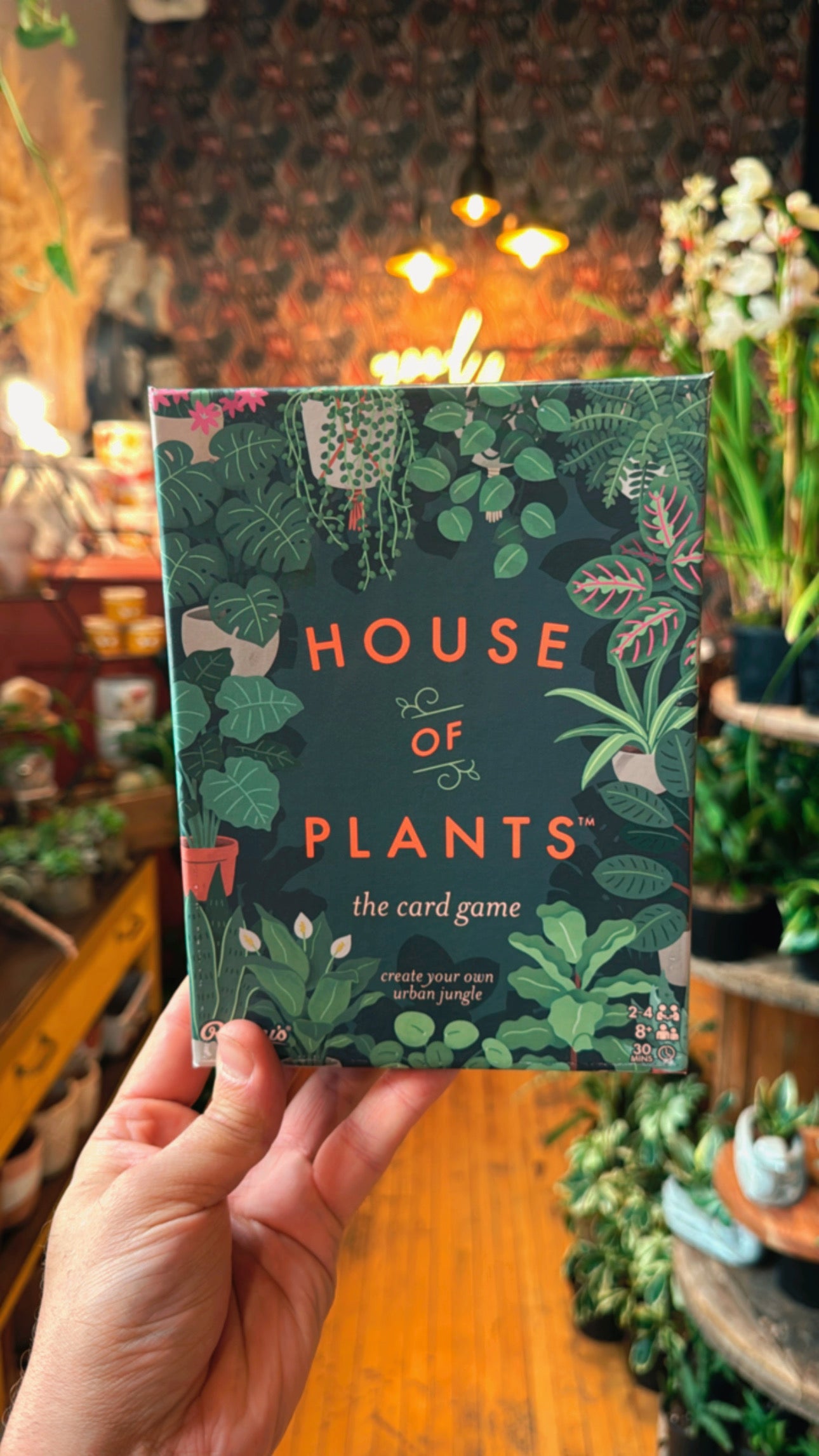 house of plants the card game House of Plants
