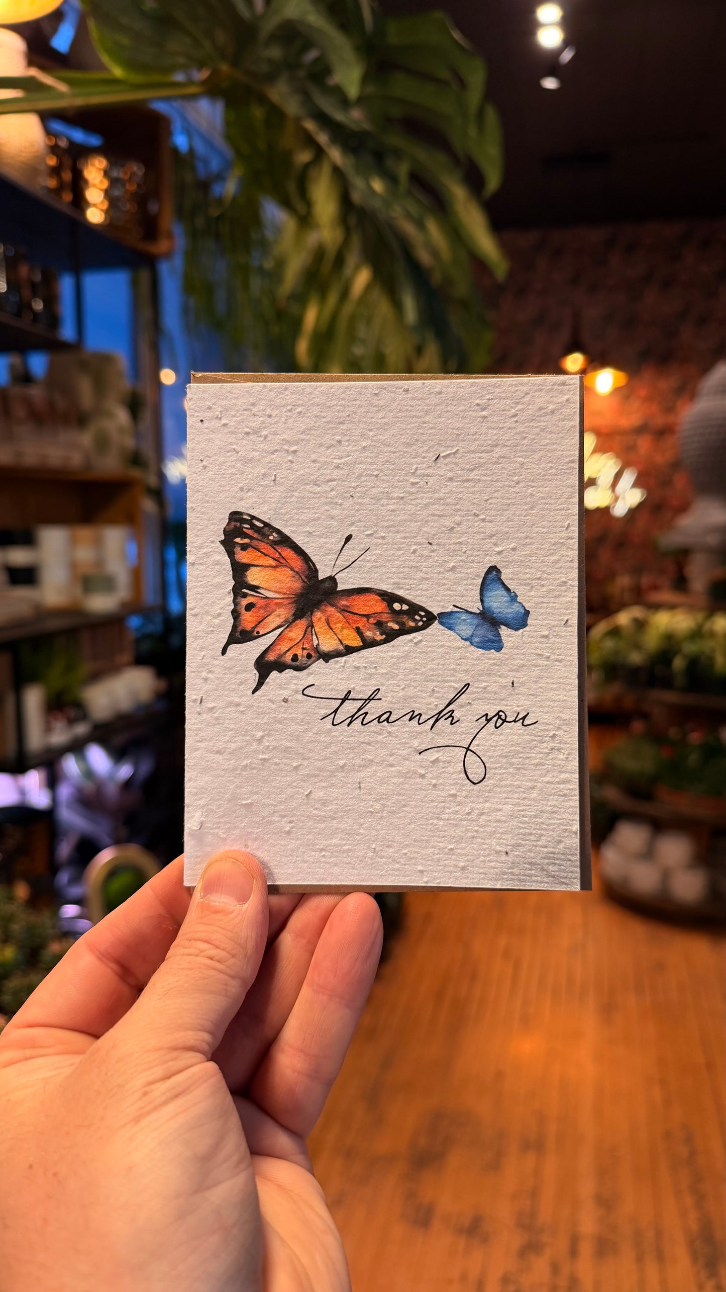 Plantable Cards - Simple Thank You