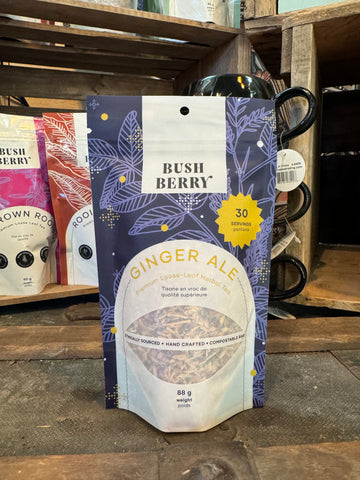 Bush Berry Tea - Ginger Ale