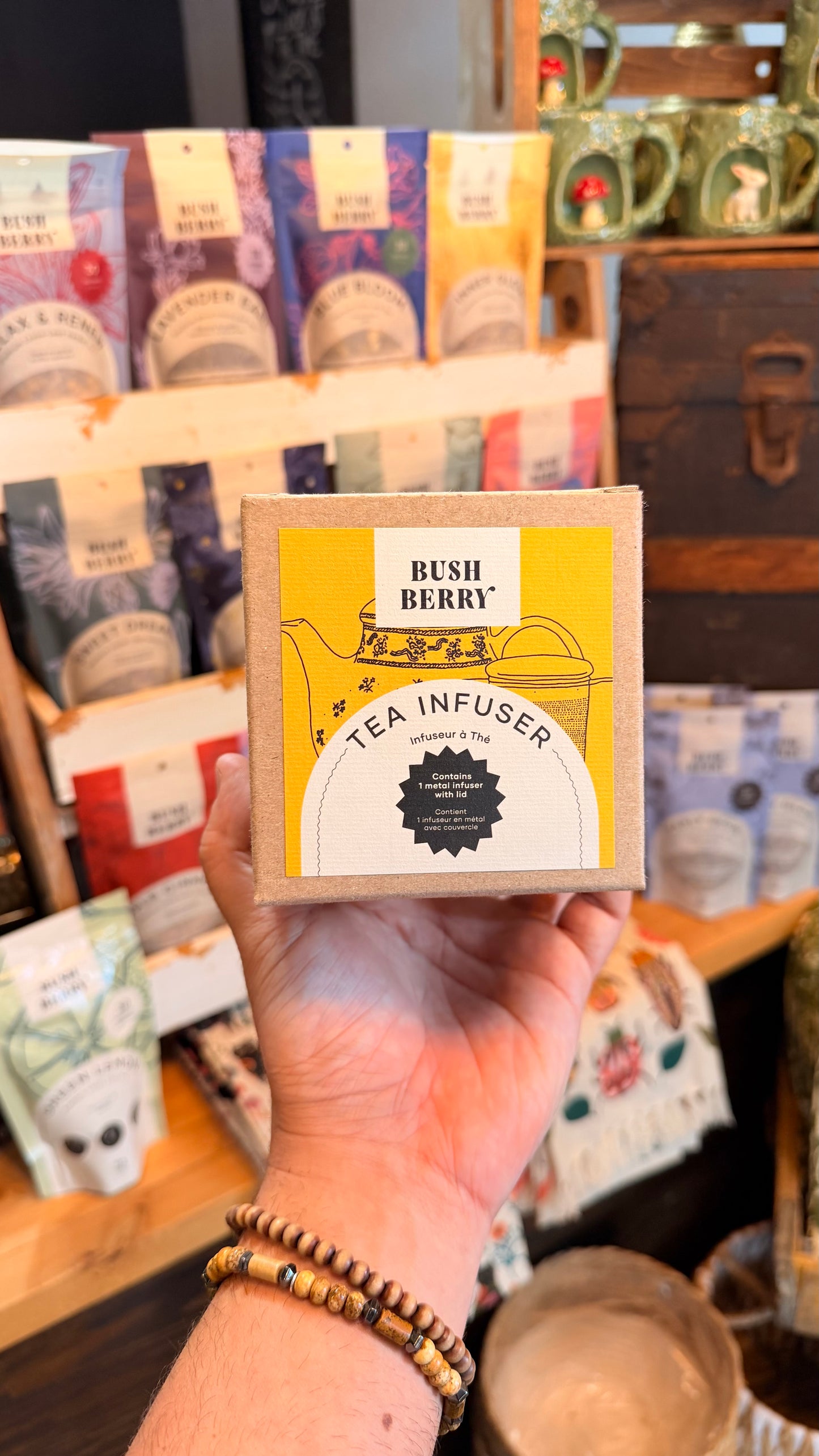Bush Berry Tea - Infuser
