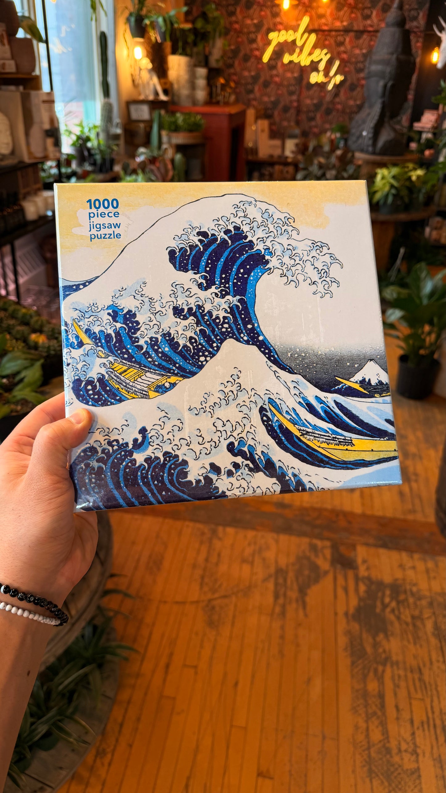 The Big Wave - 1000 Piece Puzzle