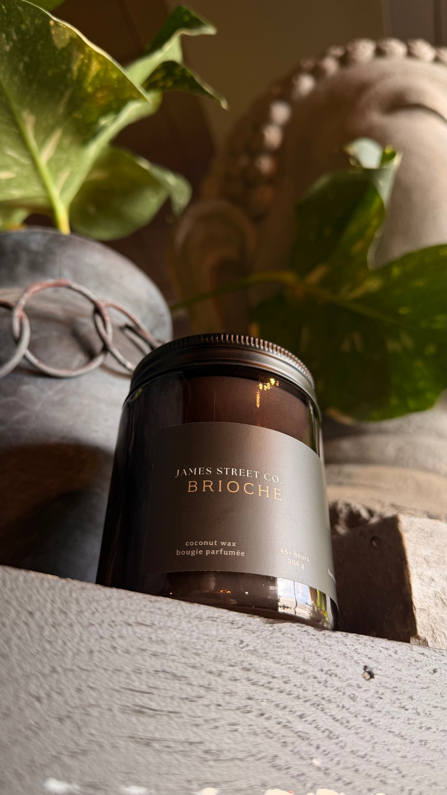 James Street Co. Brioche Candle