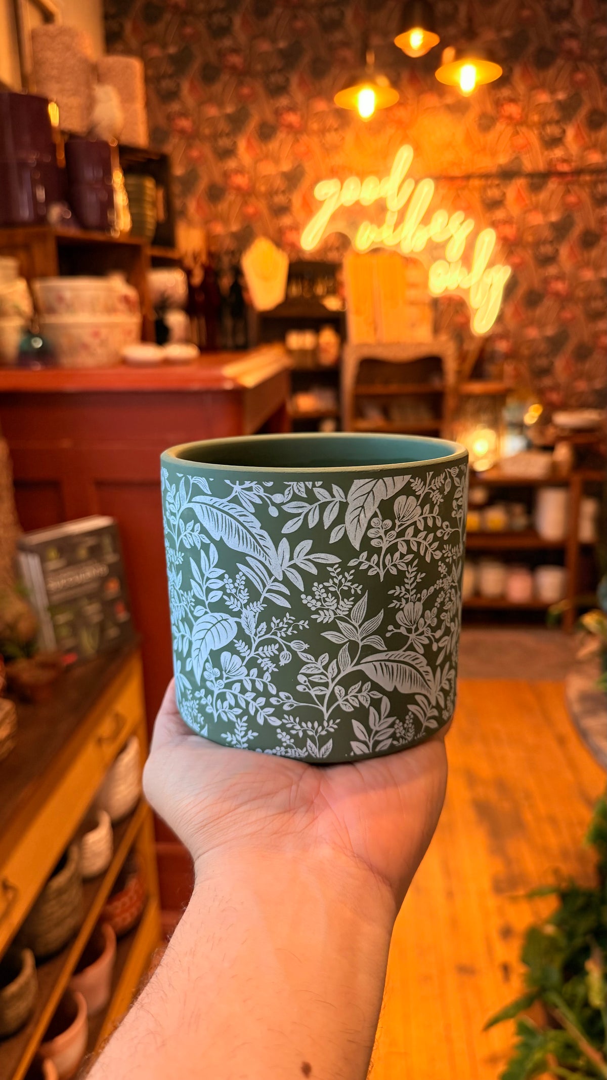 4.5” Grove Jungle Planter