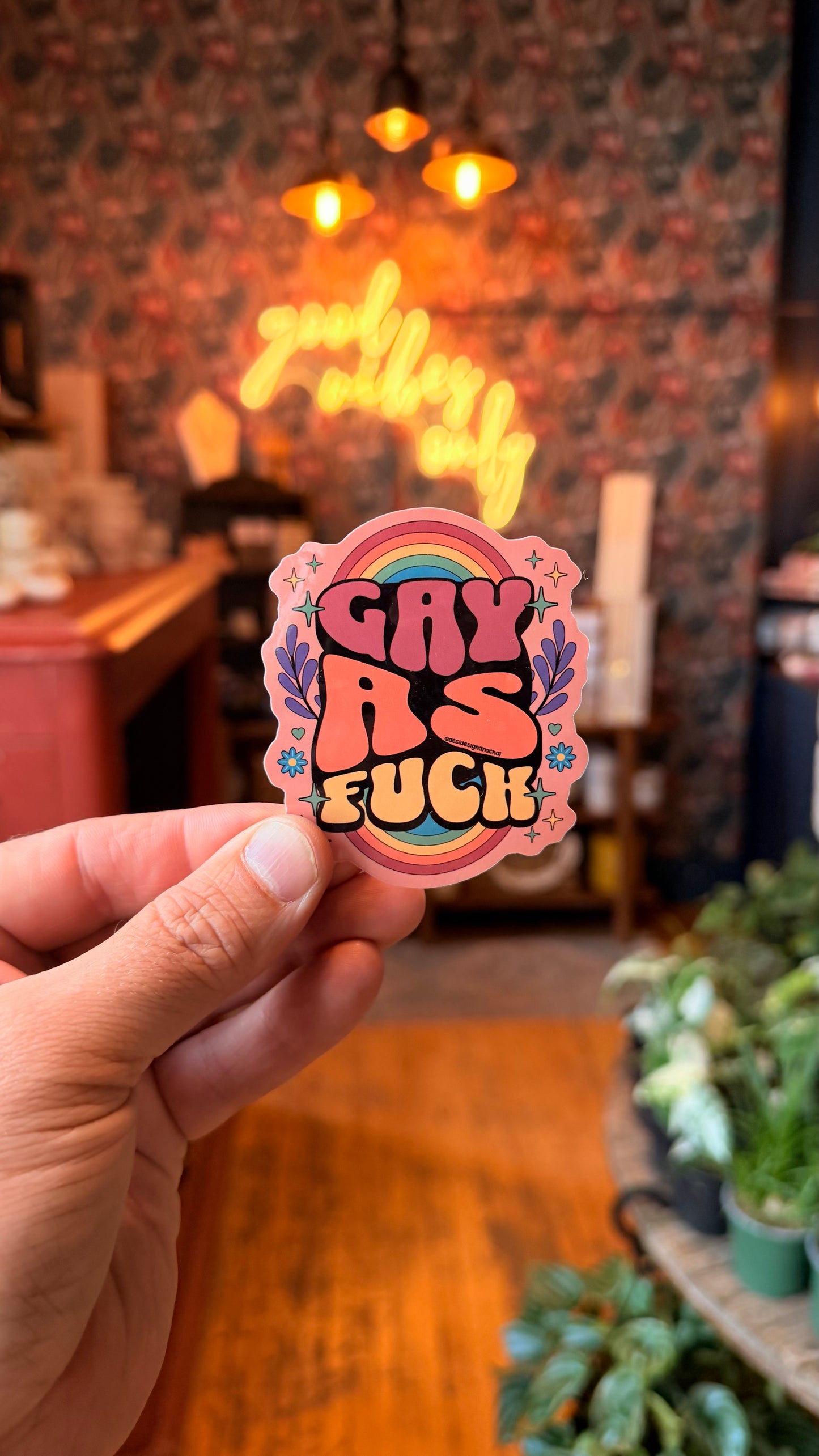 ‘Gay As Fuck’ Sticker