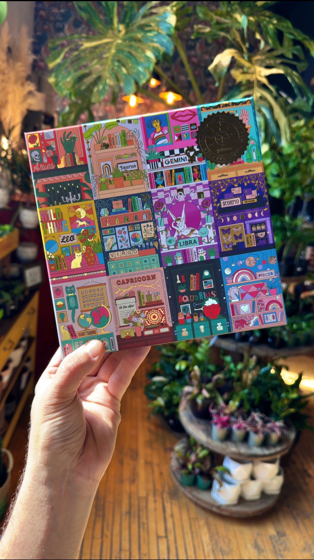 House of Astrology - 500 Piece Puzzle