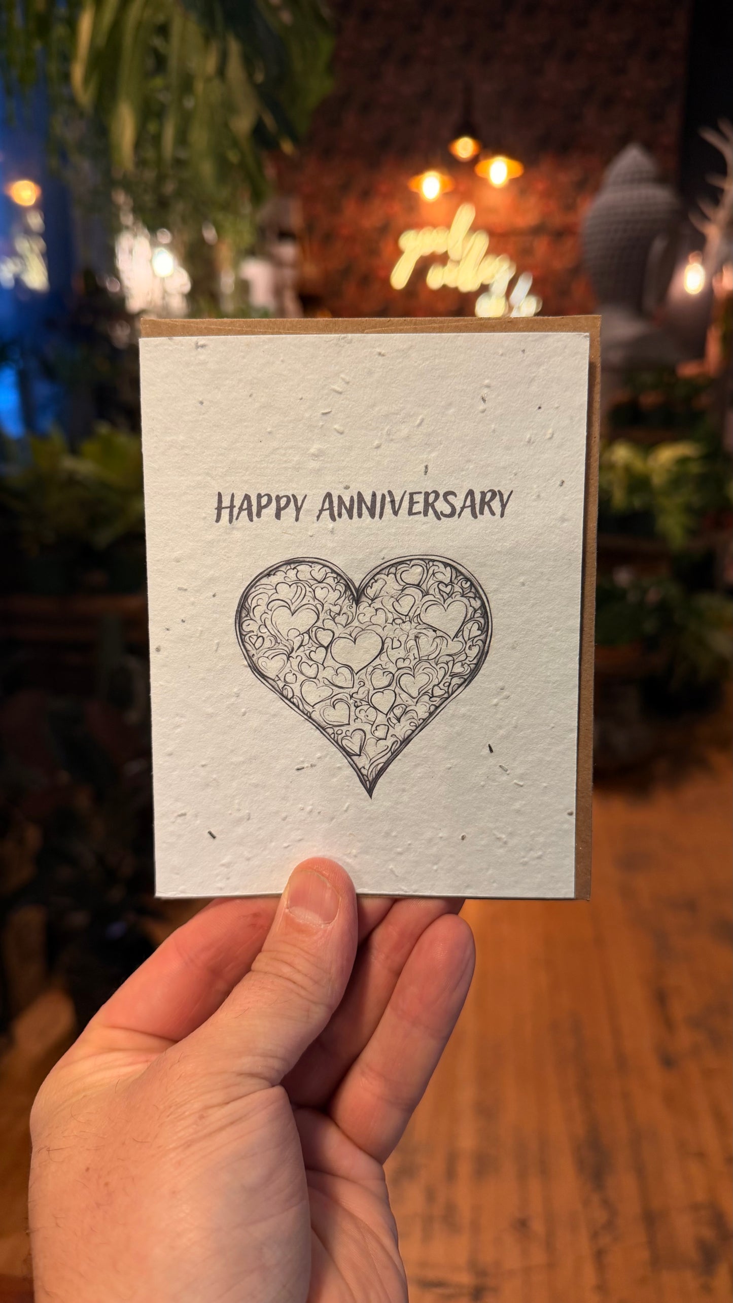 Plantable Cards - Happy Anniversary