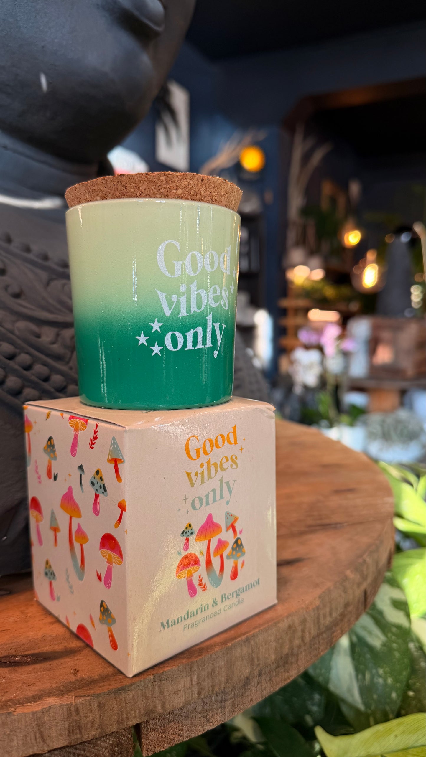 Good Vibes Only Candle