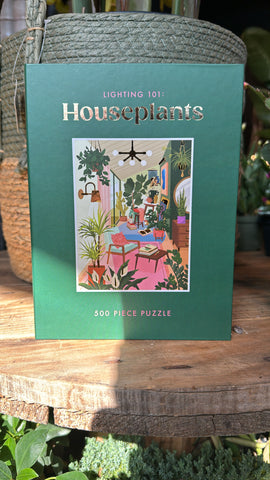500 Piece Puzzle - Houseplant Lighting 101
