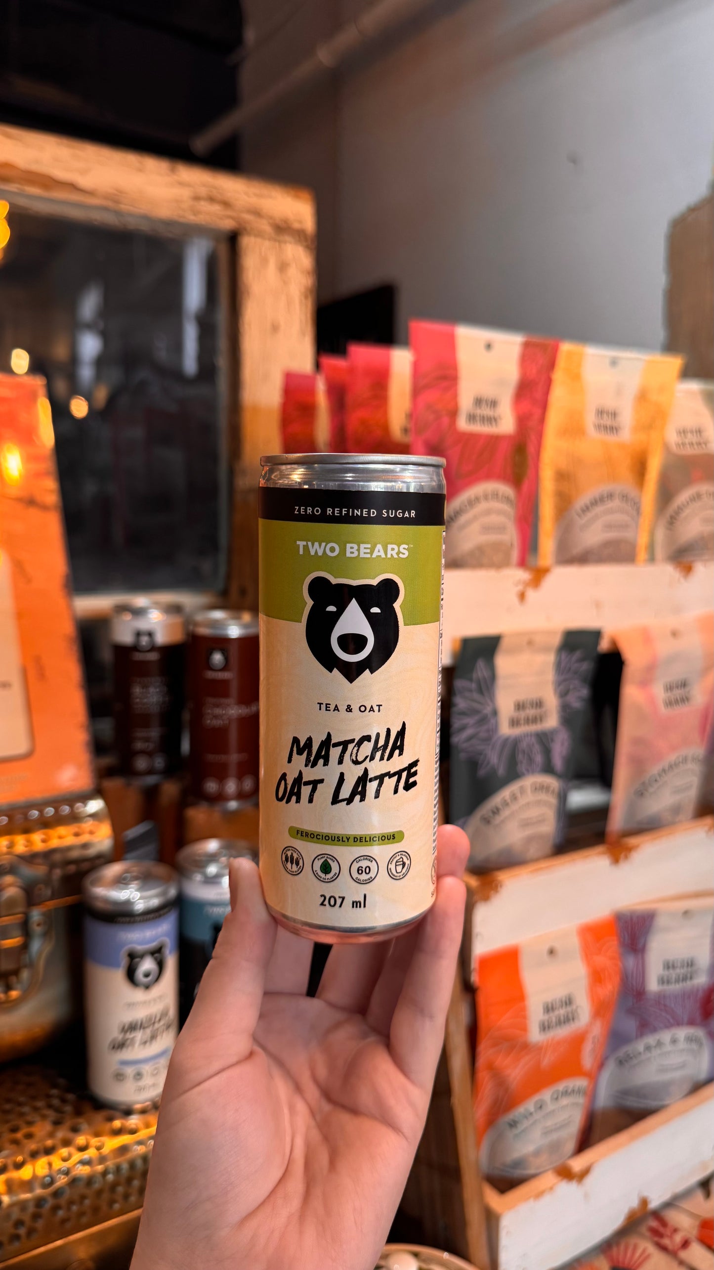 Two Bears Coffee - Matcha Oat Latte
