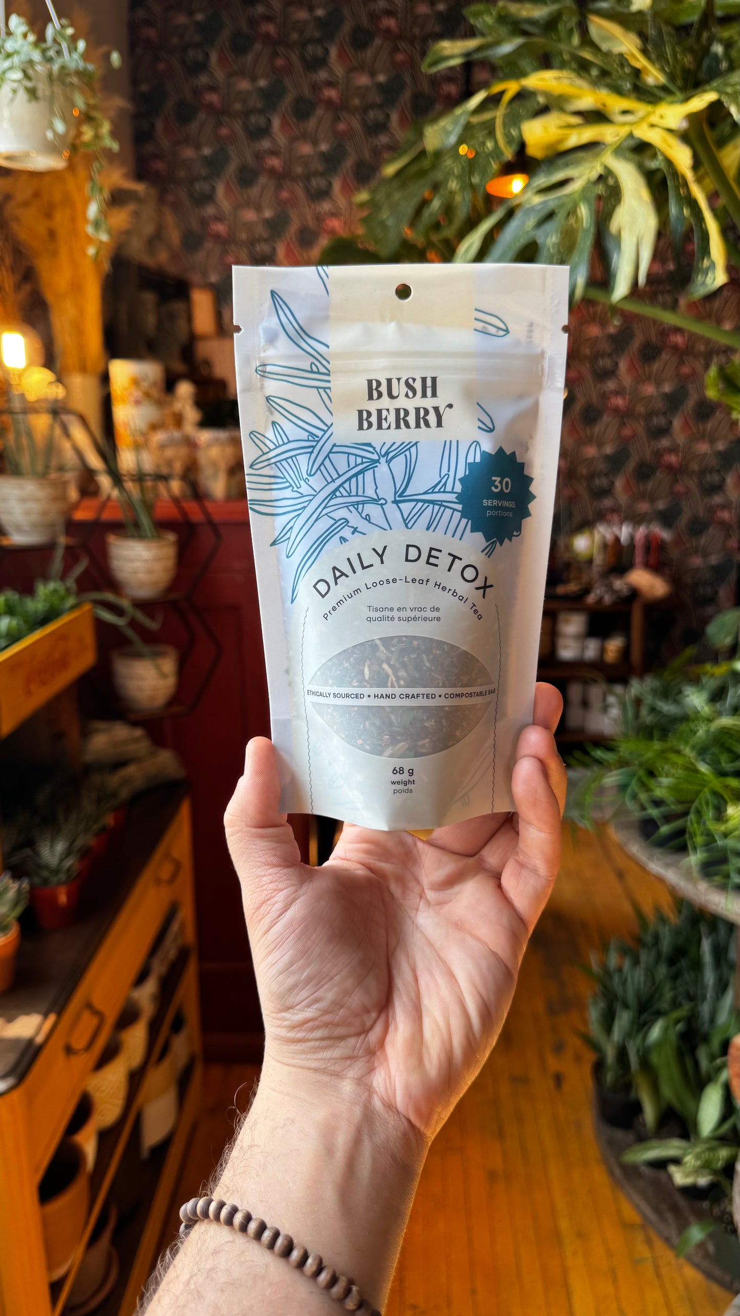 Bush Berry Tea - Daily Detox