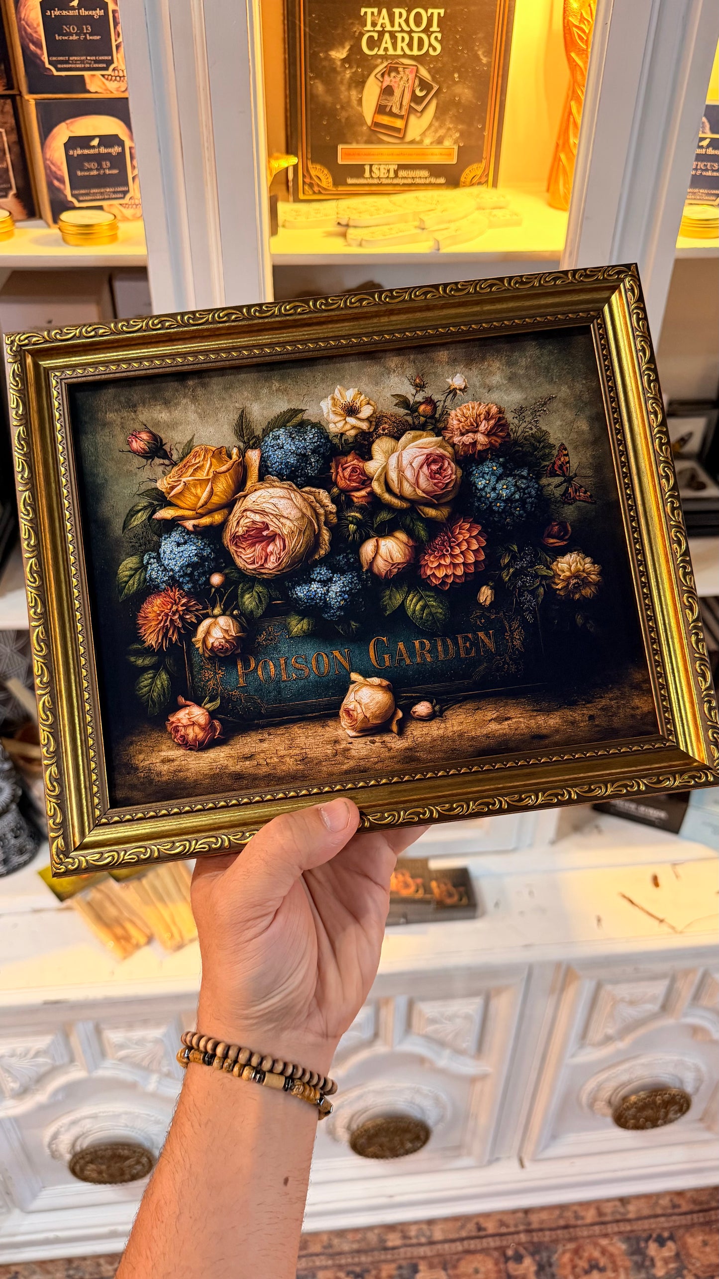 “Library of Poison Plants” Portrait Prints