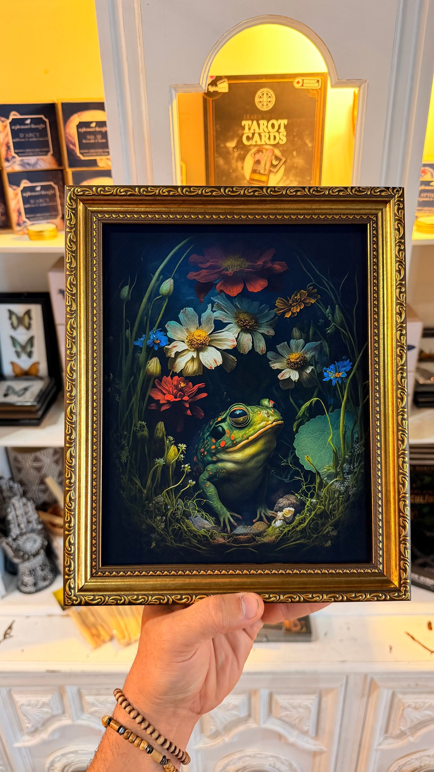 “The Woodland Oracle” Portrait Print