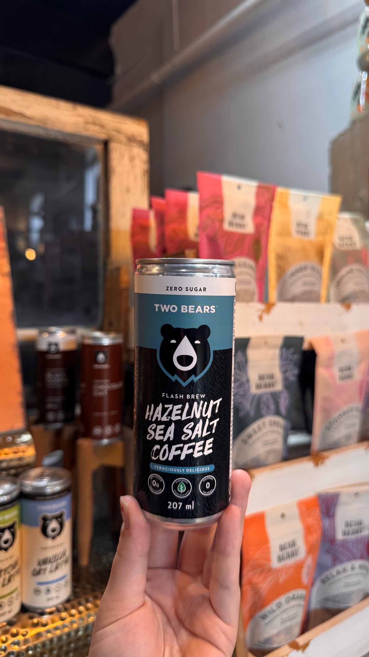 Two Bears Coffee - Hazelnut Sea Salt Coffee