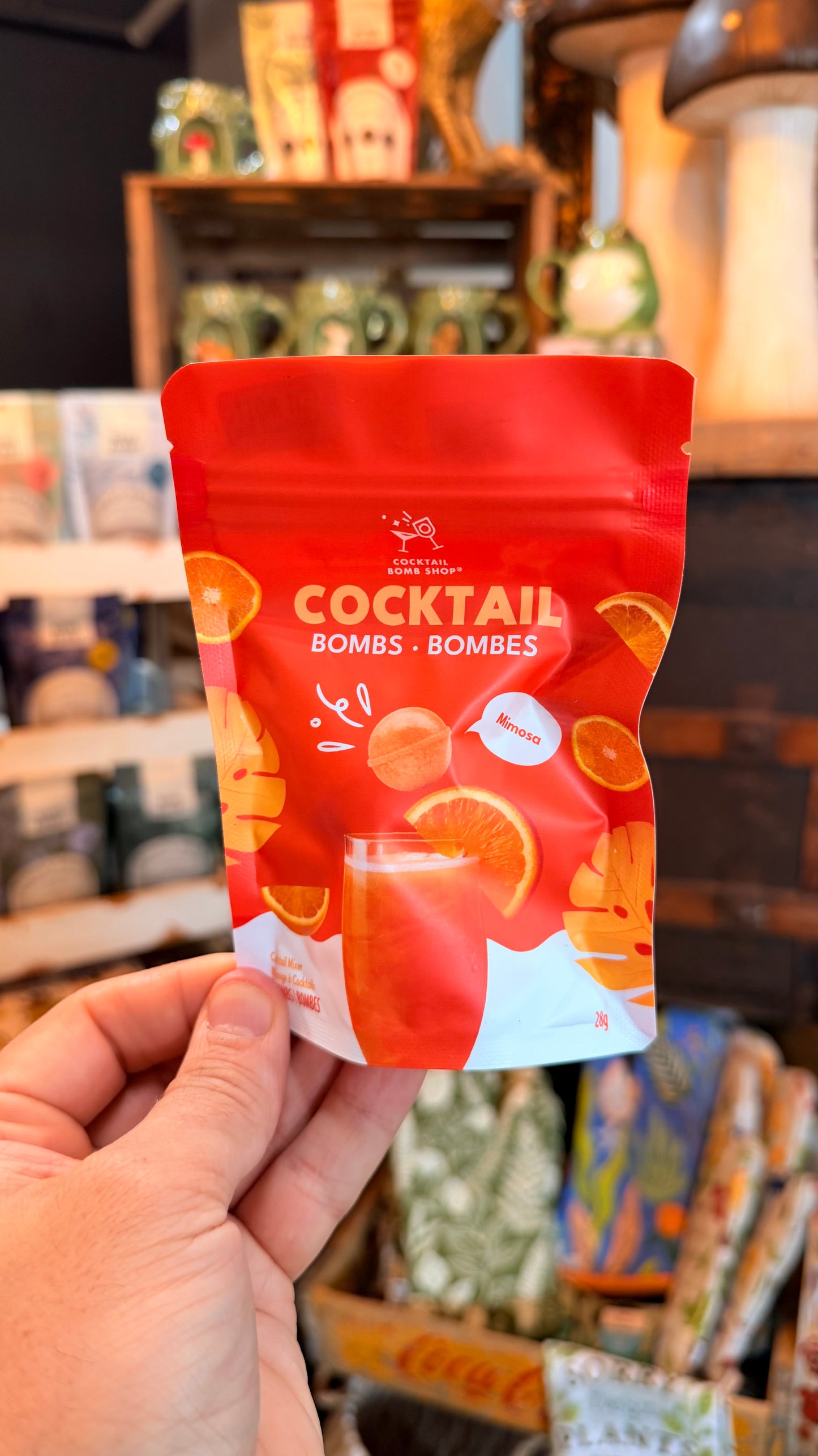 Cocktail Bomb - Mimosa