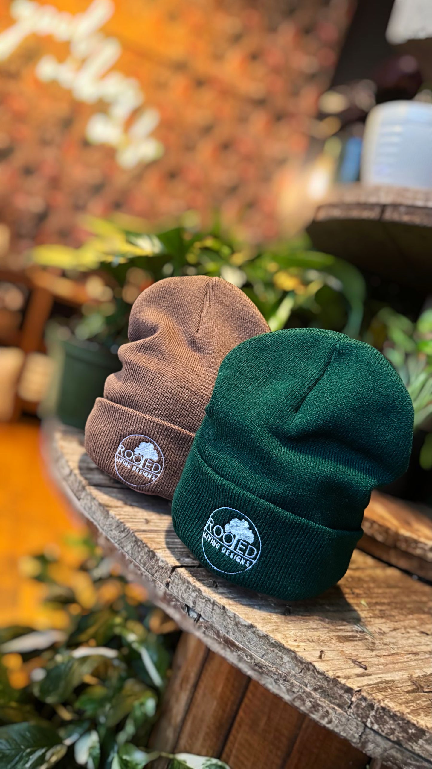 Rooted Toque - Forest Green