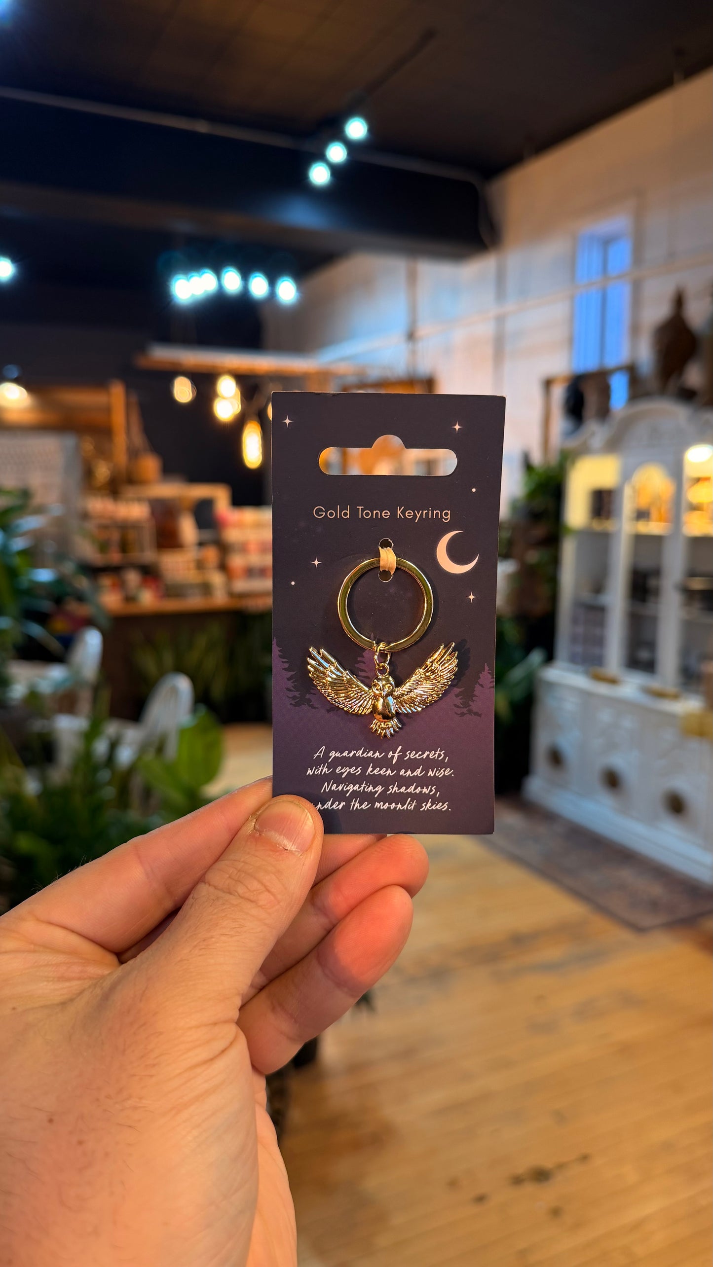Owl Keychain