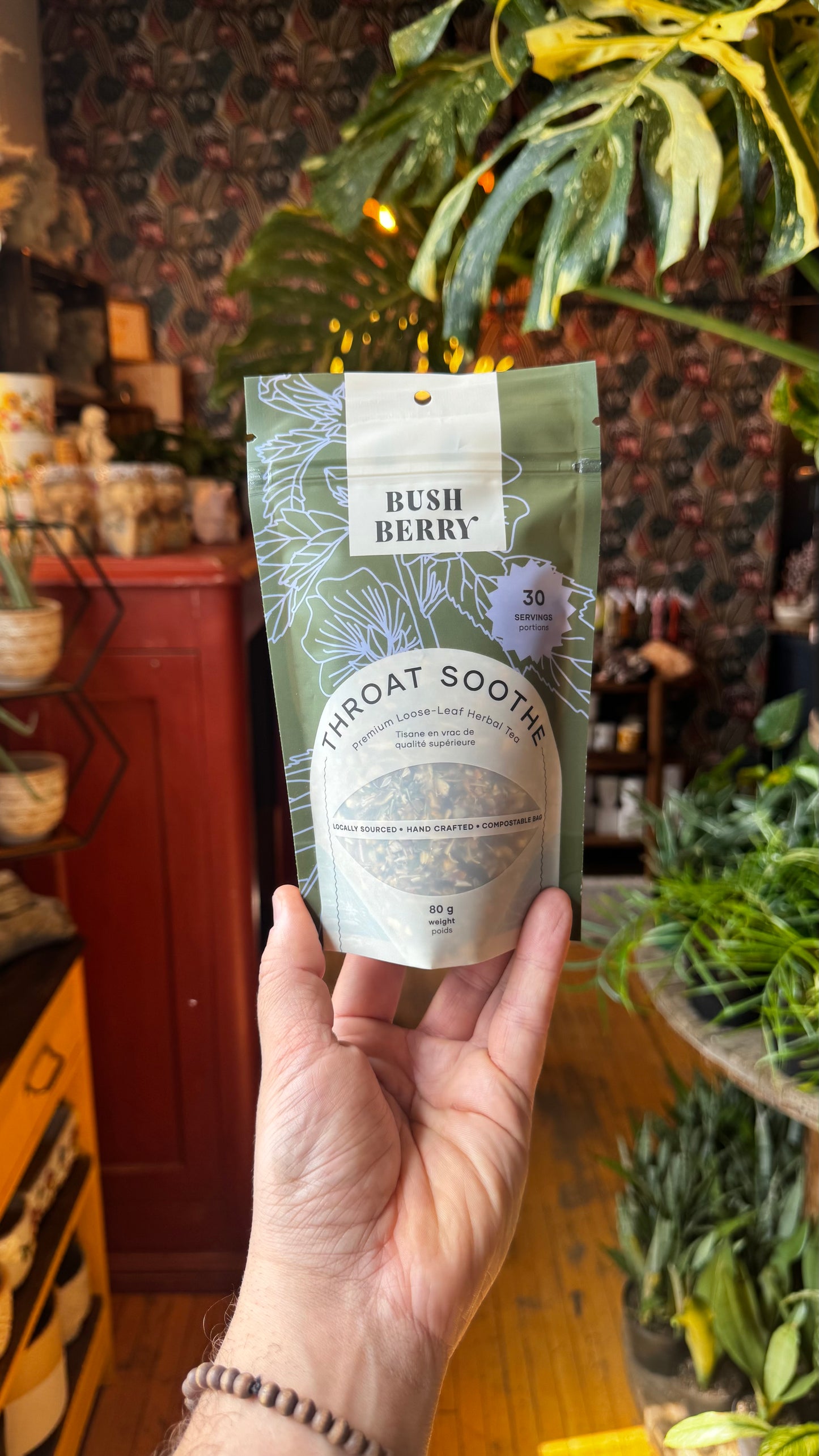 Bush Berry Tea - Throat Sooth