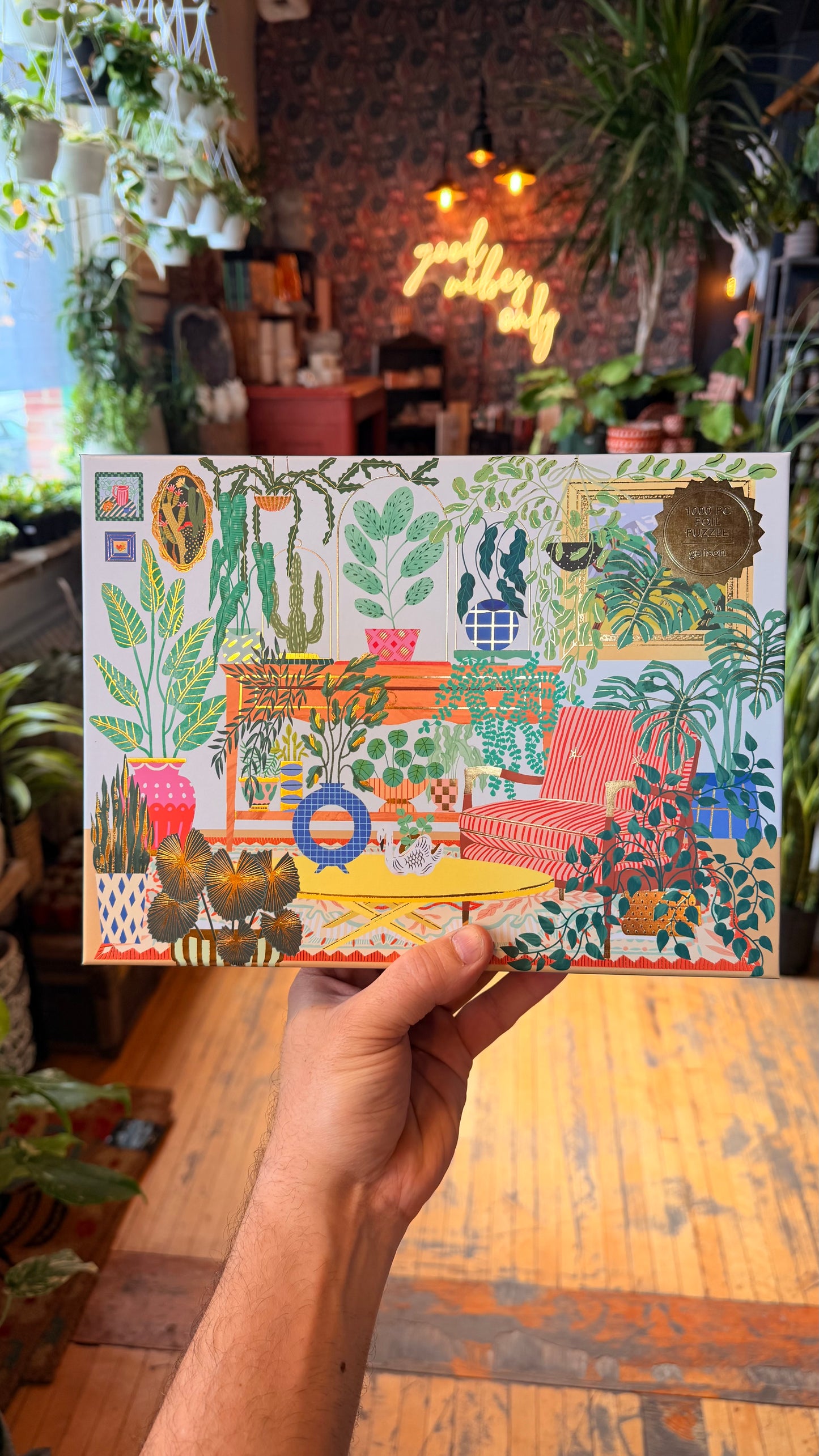 Plant Haven - 1000 Piece Puzzle