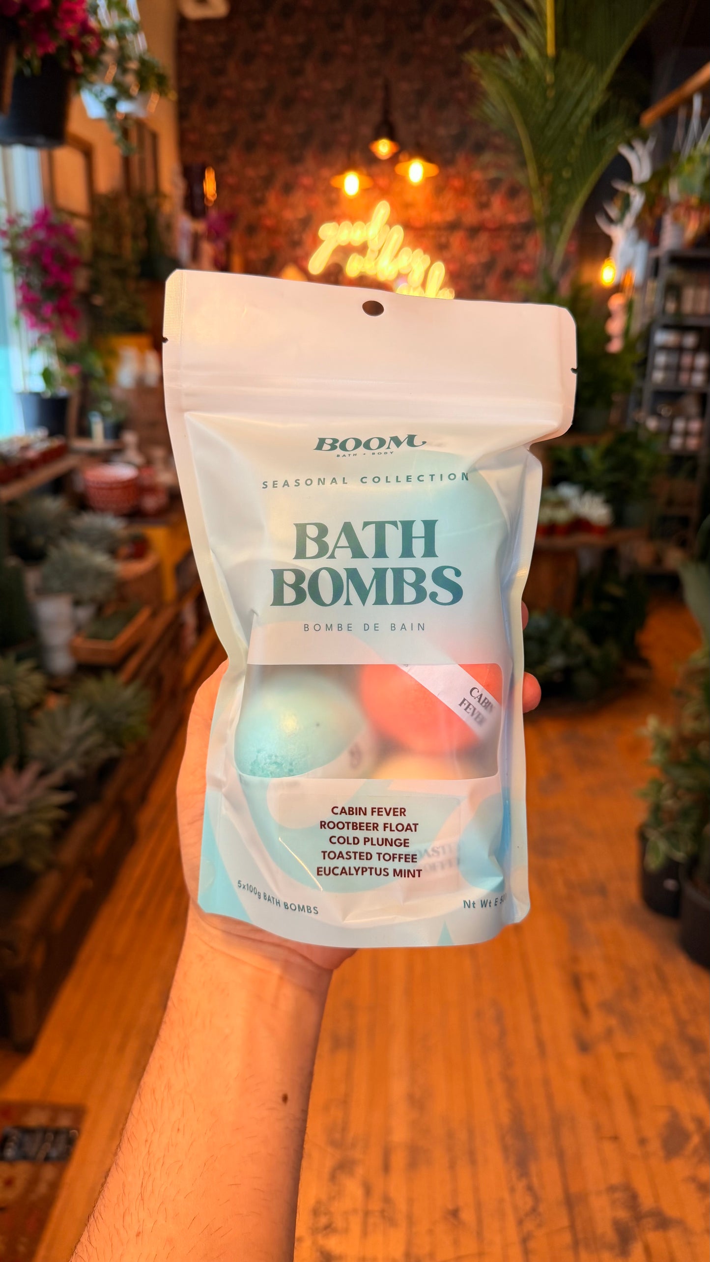Boom Bath Bombs - Seasonal Collection