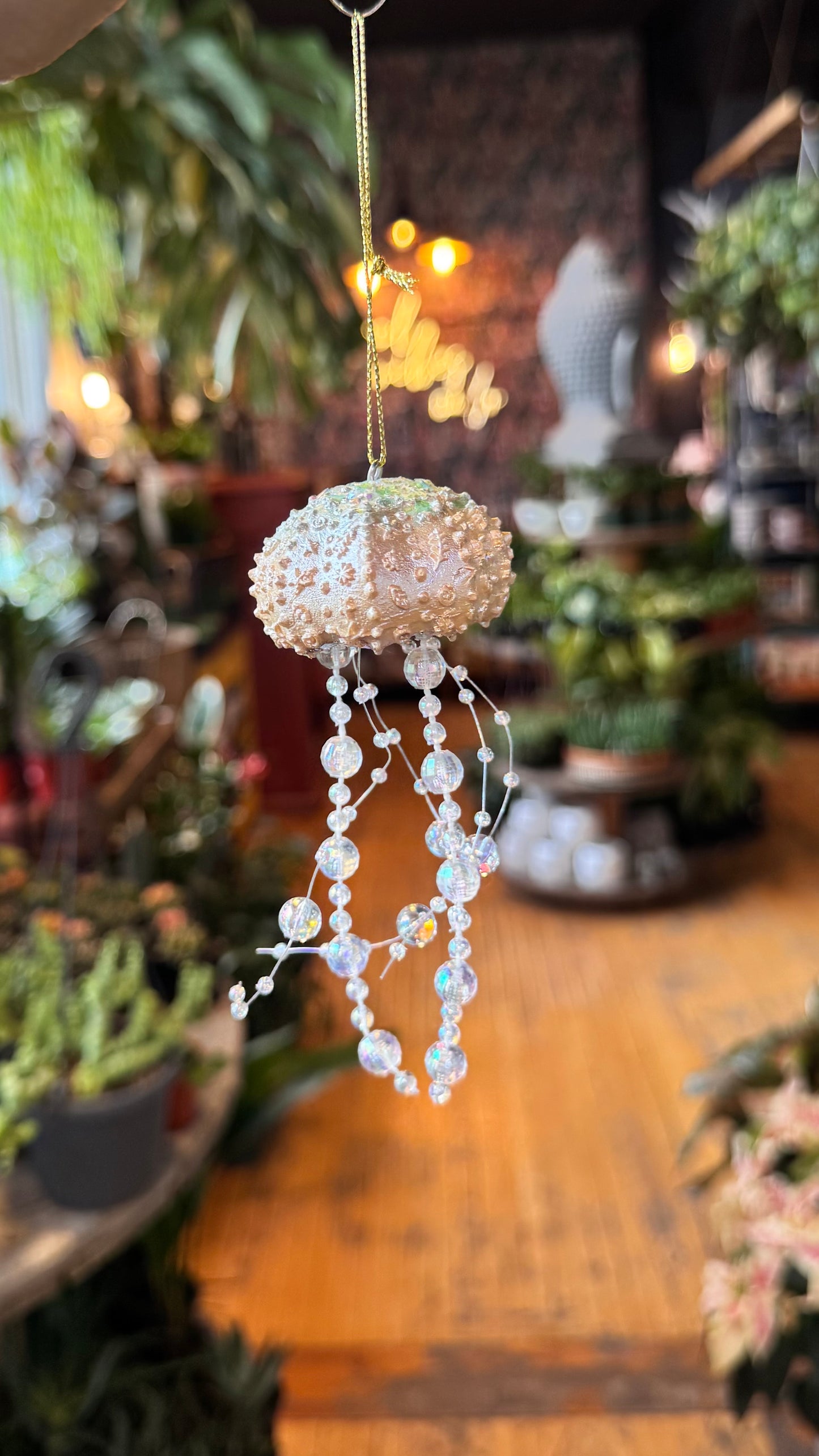 Jolly Jelly Fish - Christmas Ornament