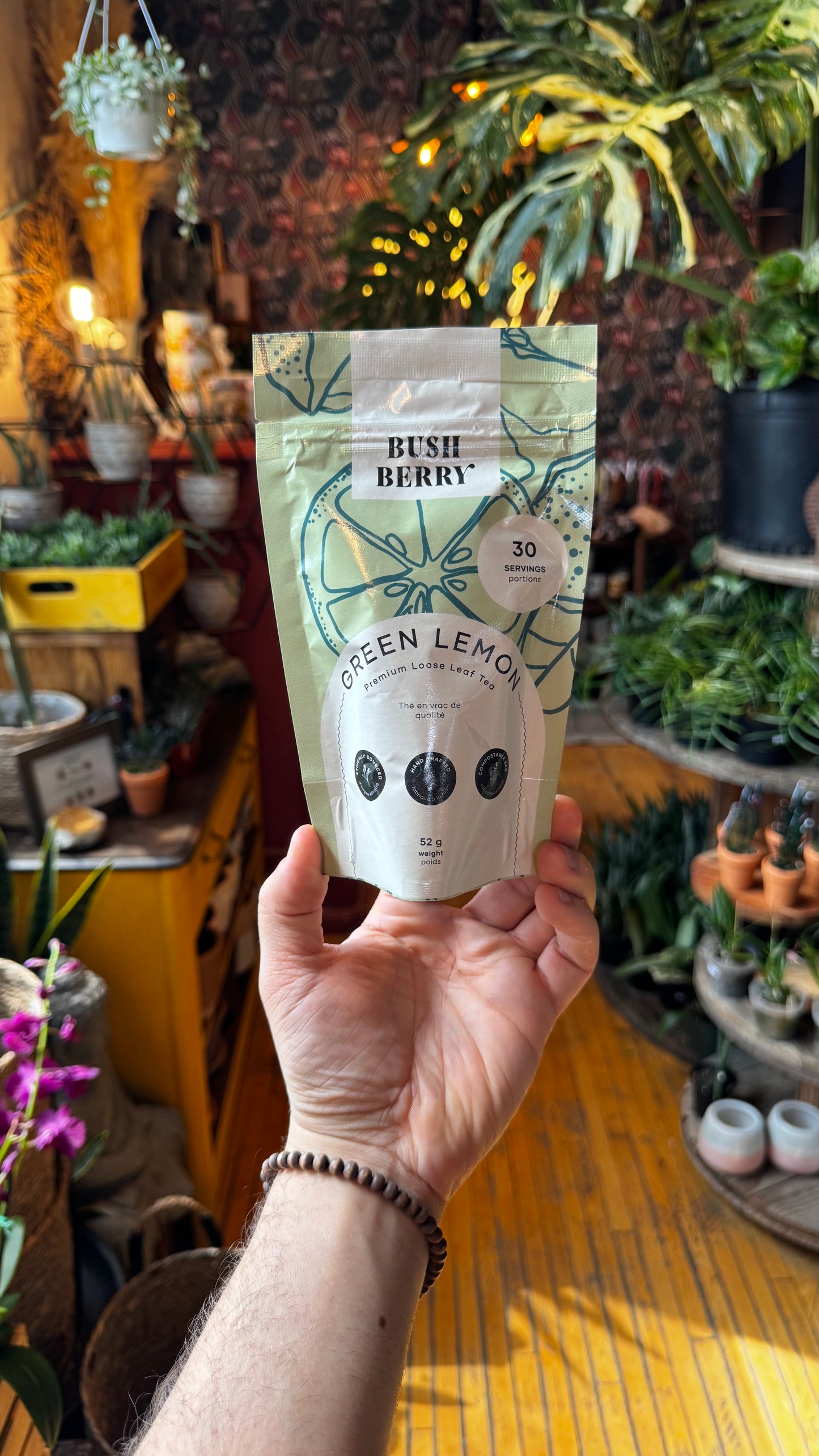 Bush Berry Tea - Green Lemon