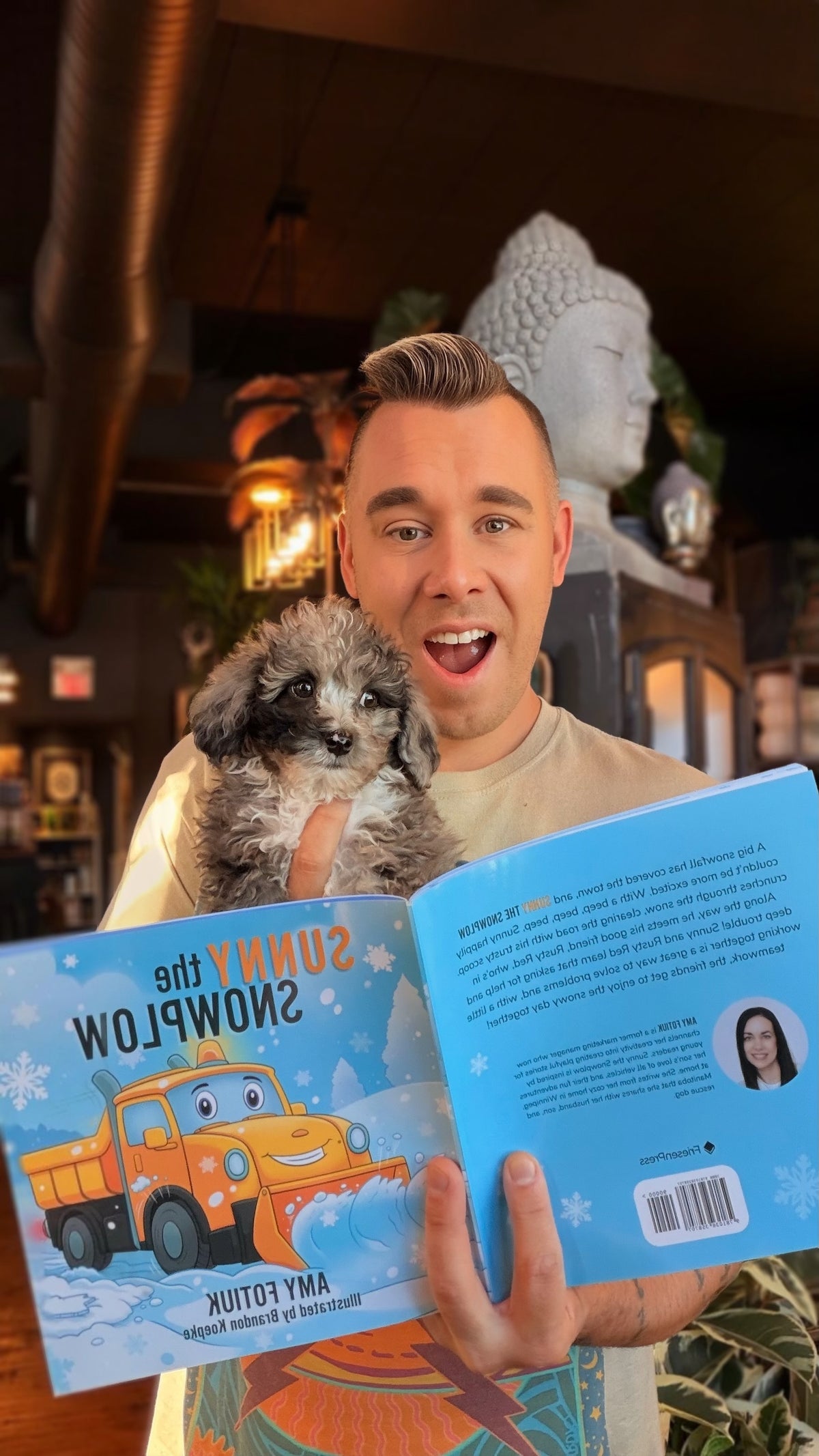 Sunny the Snowplow Book