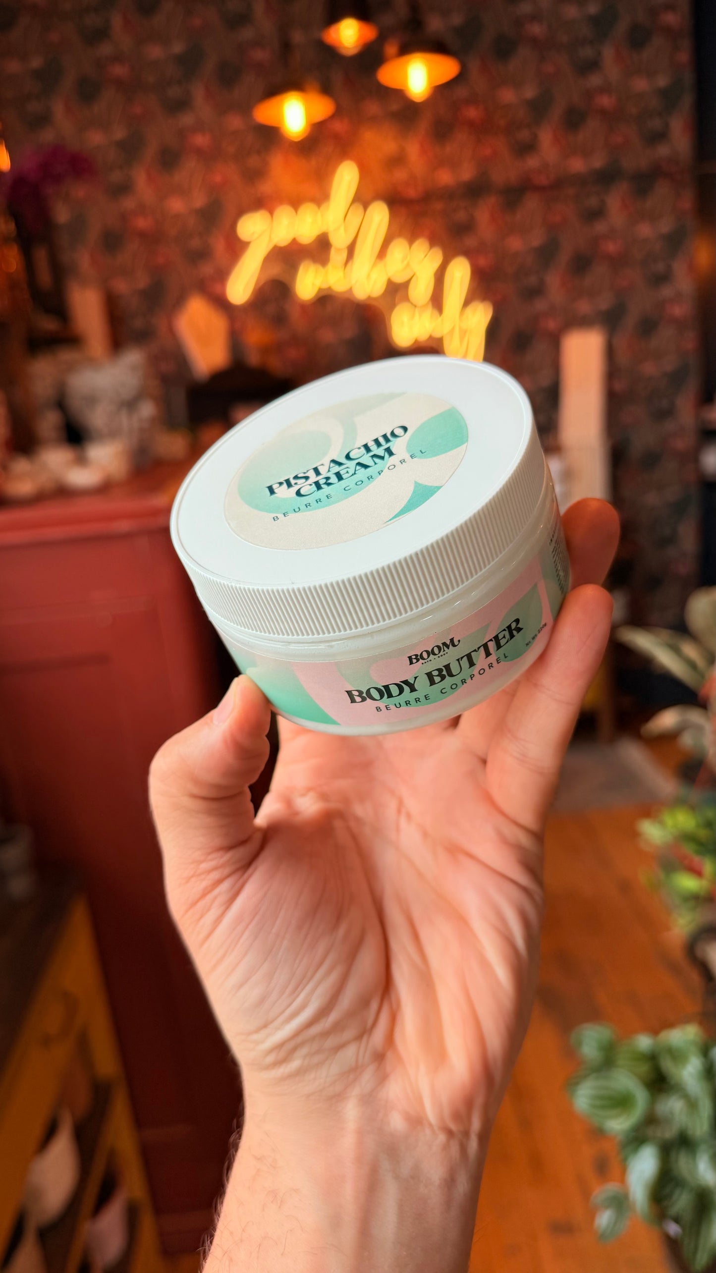 Boom Body Butter - Pistachio Cream