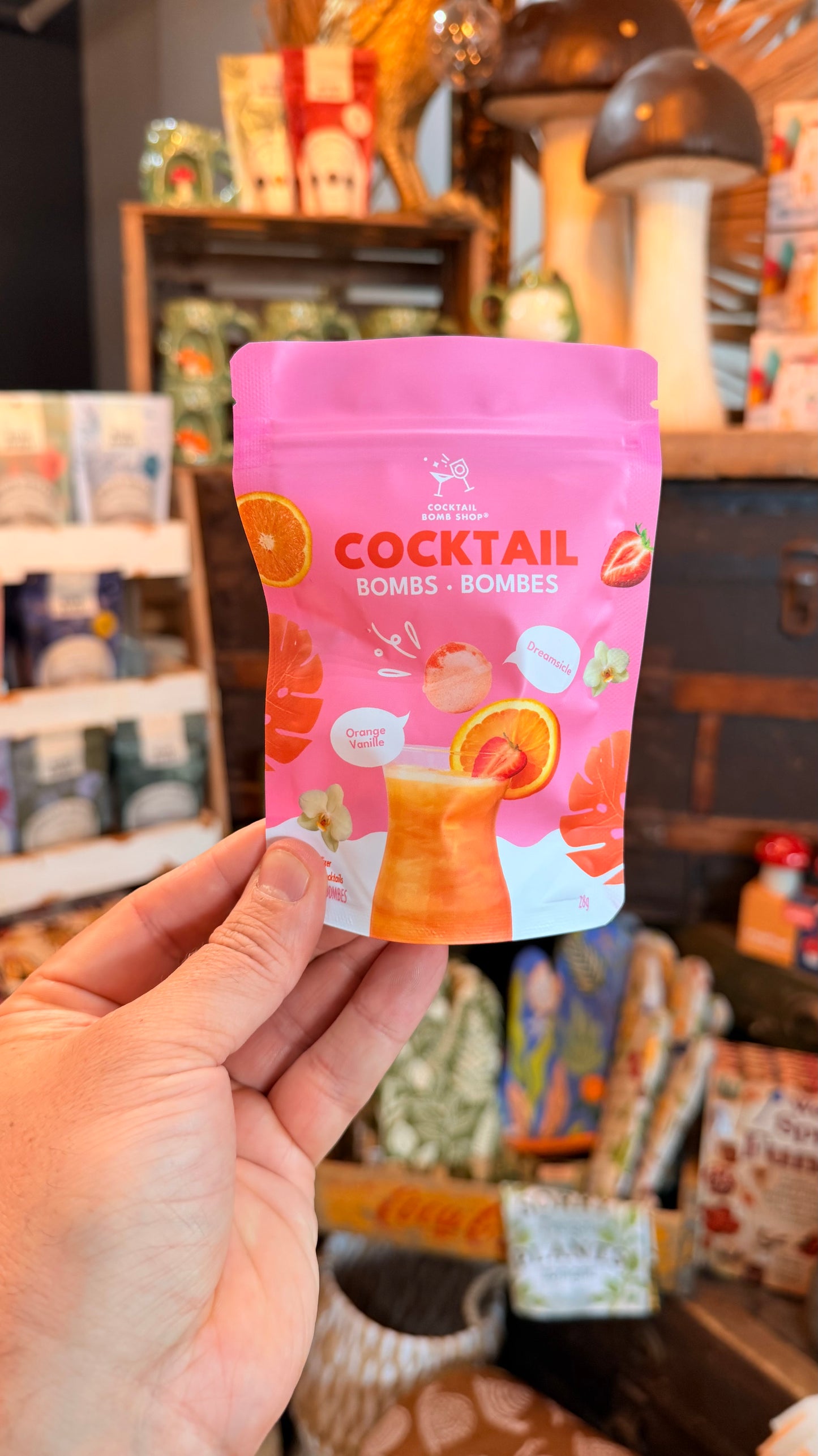 Cocktail Bombs - Orange Vanilla Dreamsicle