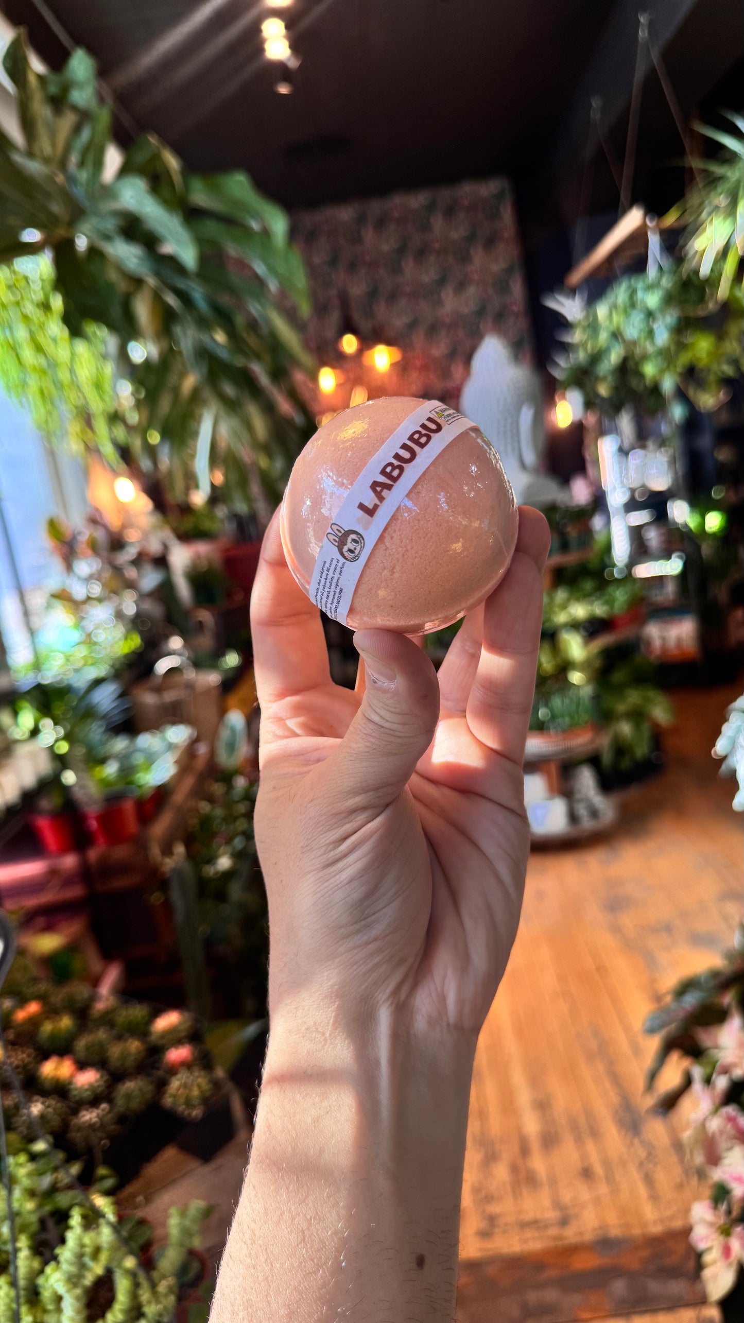 Boom Bath Bomb - Labubu