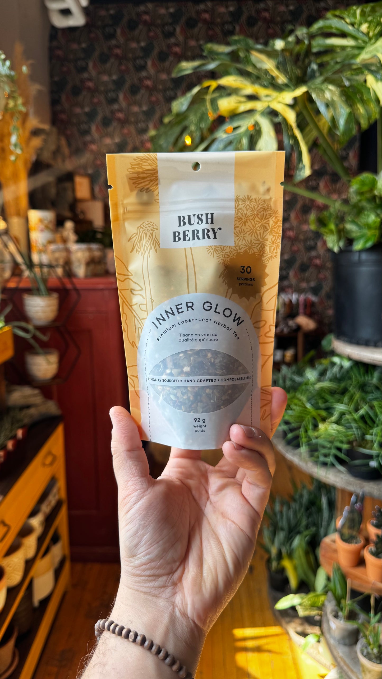 Bush Berry Tea - Inner Glow