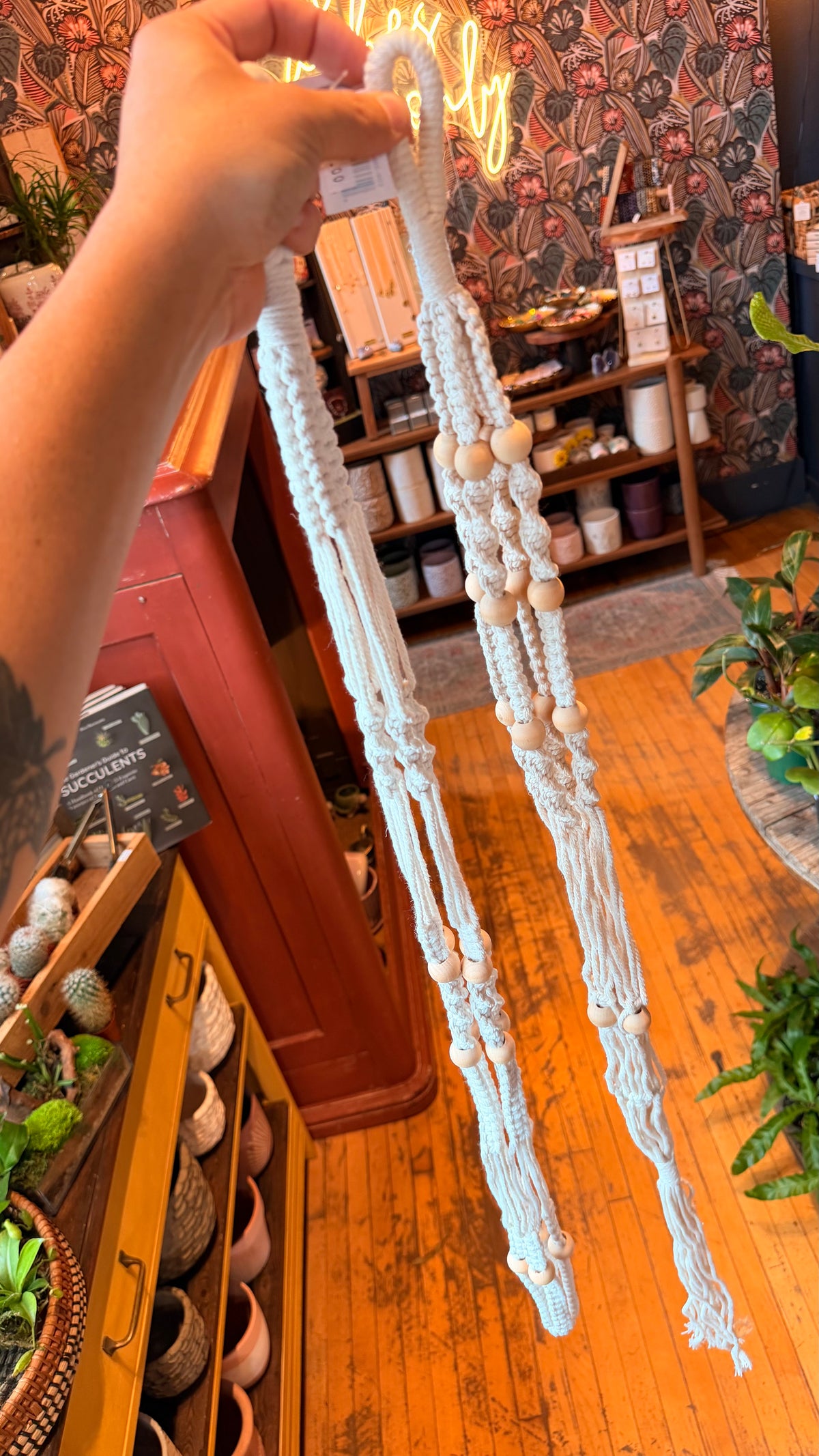 Macrame Standard Size