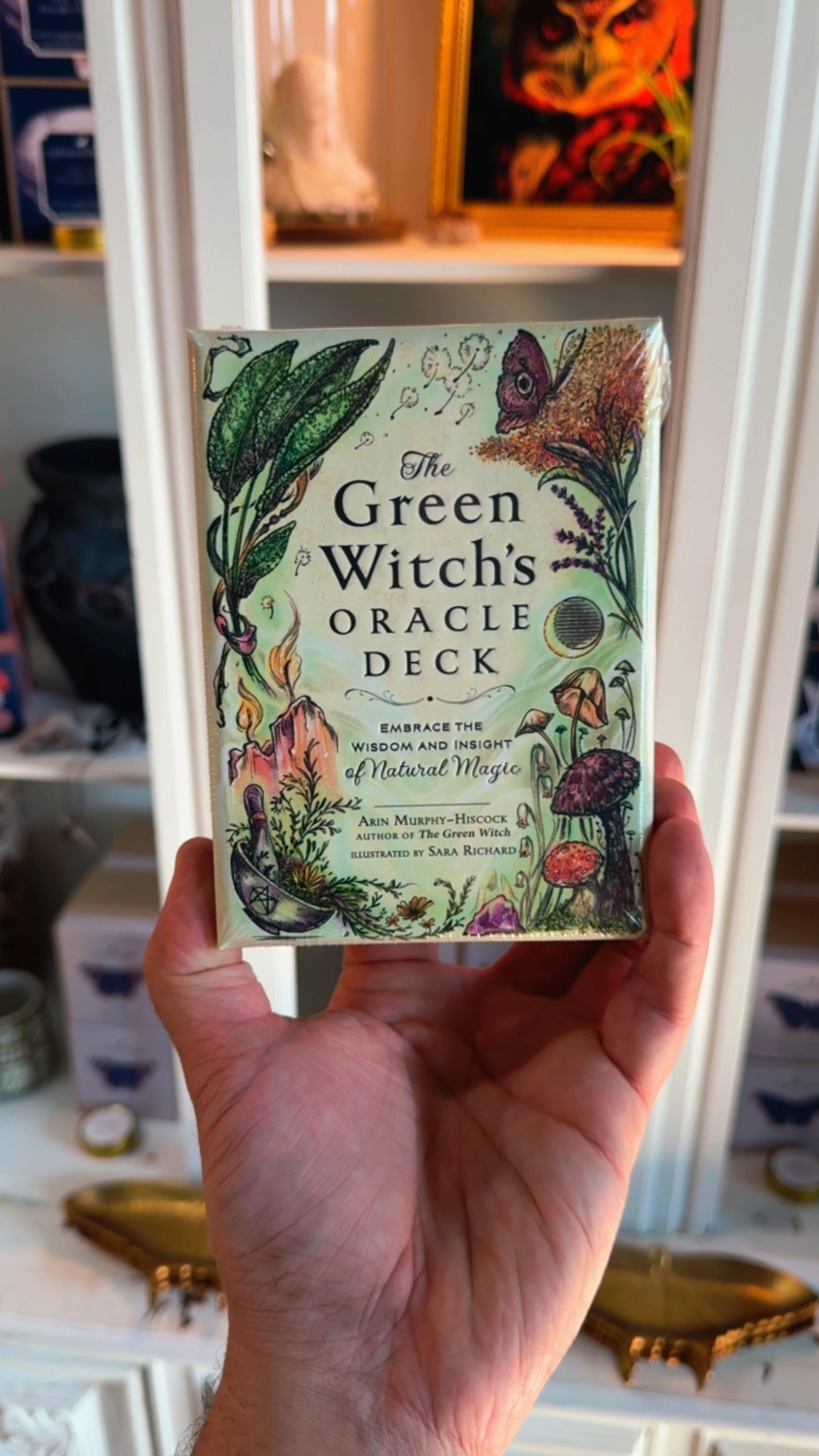 Green Witch’s Oracle Deck