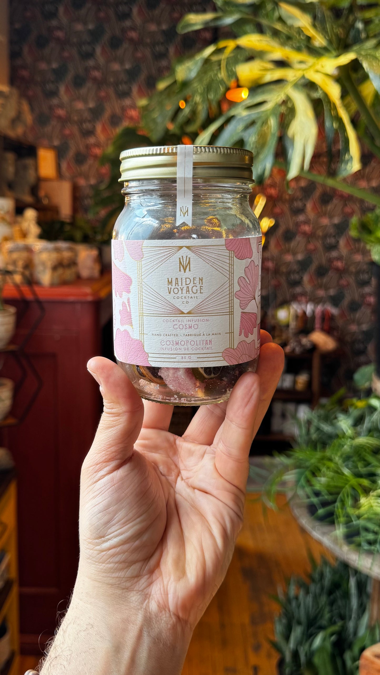 Maiden Cocktail Kit - Cosmo