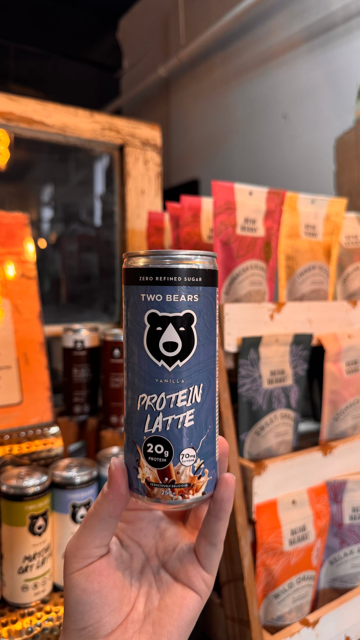 Two Bears Coffee - Protein Latte Vanilla