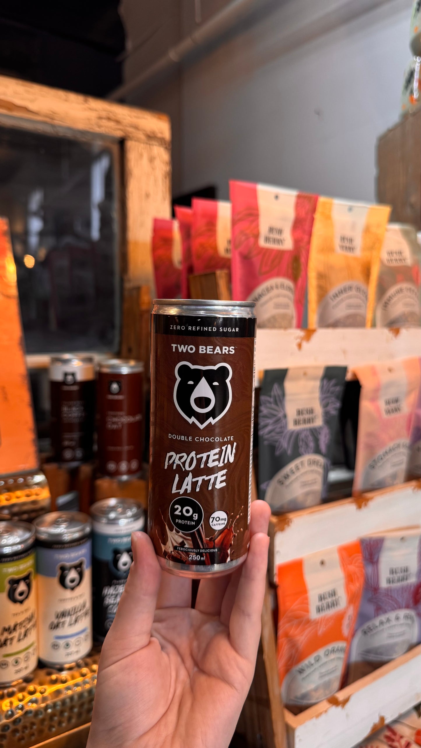 Two Bears Coffee - Protein Latte Double Chocolate