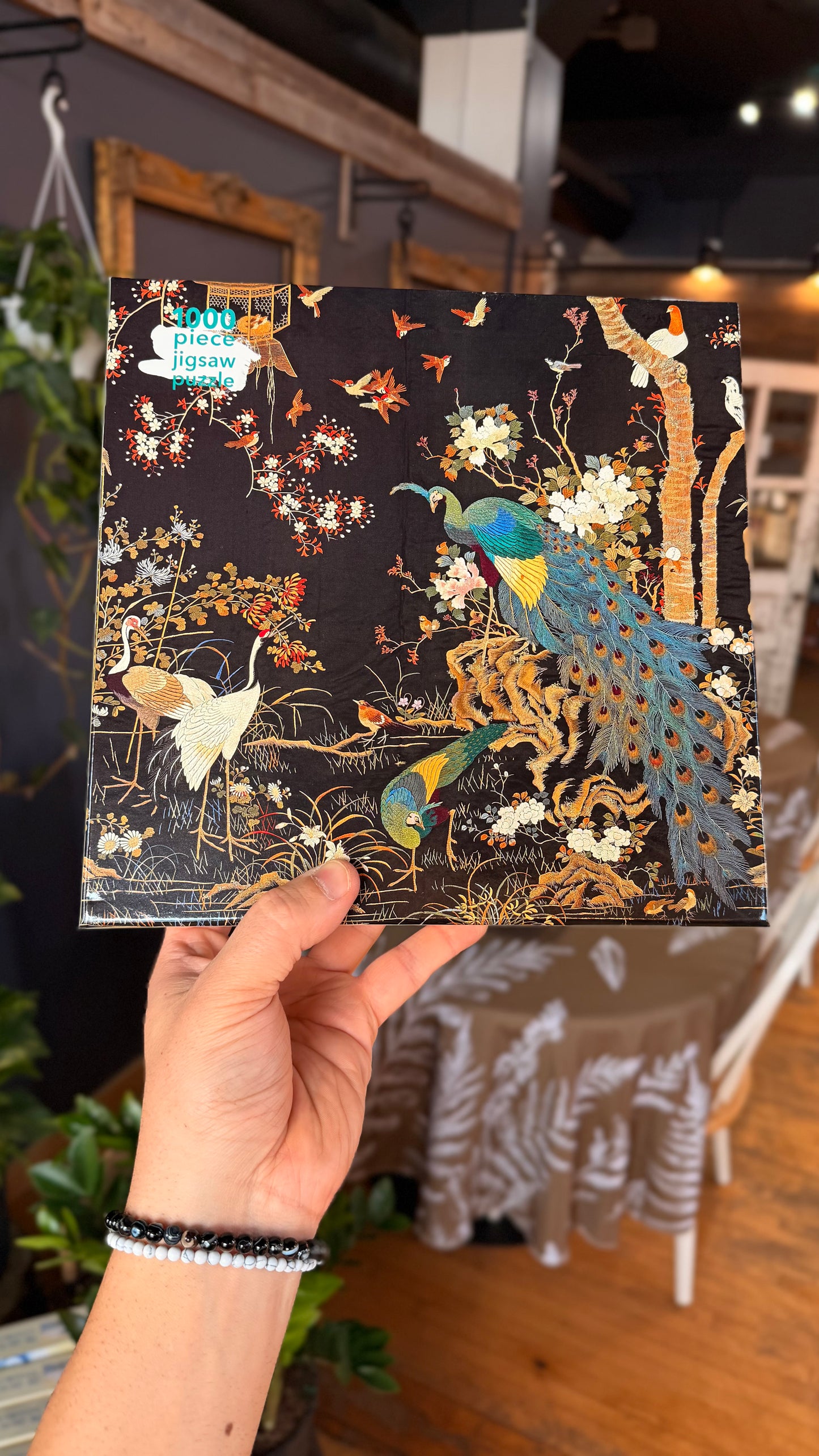 A Japanese Garden - 1000 Piece Puzzle